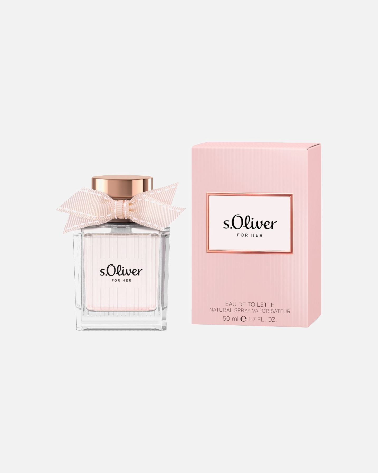 Eau de parfum voor s.Oliver For Her50 ml