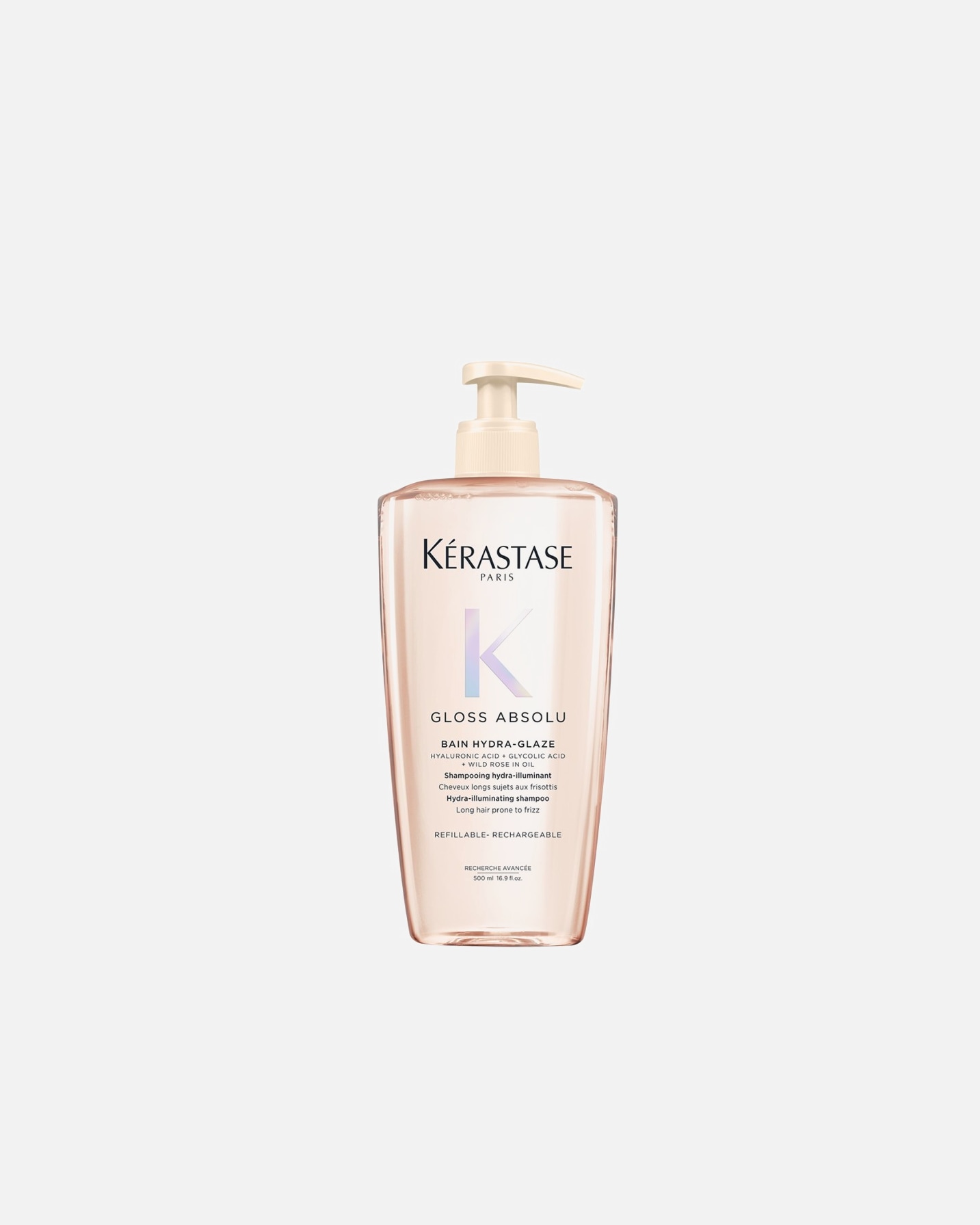Haarshampoo voor KérastaseGloss AbsoluBain Hydra-Glaze500 ml