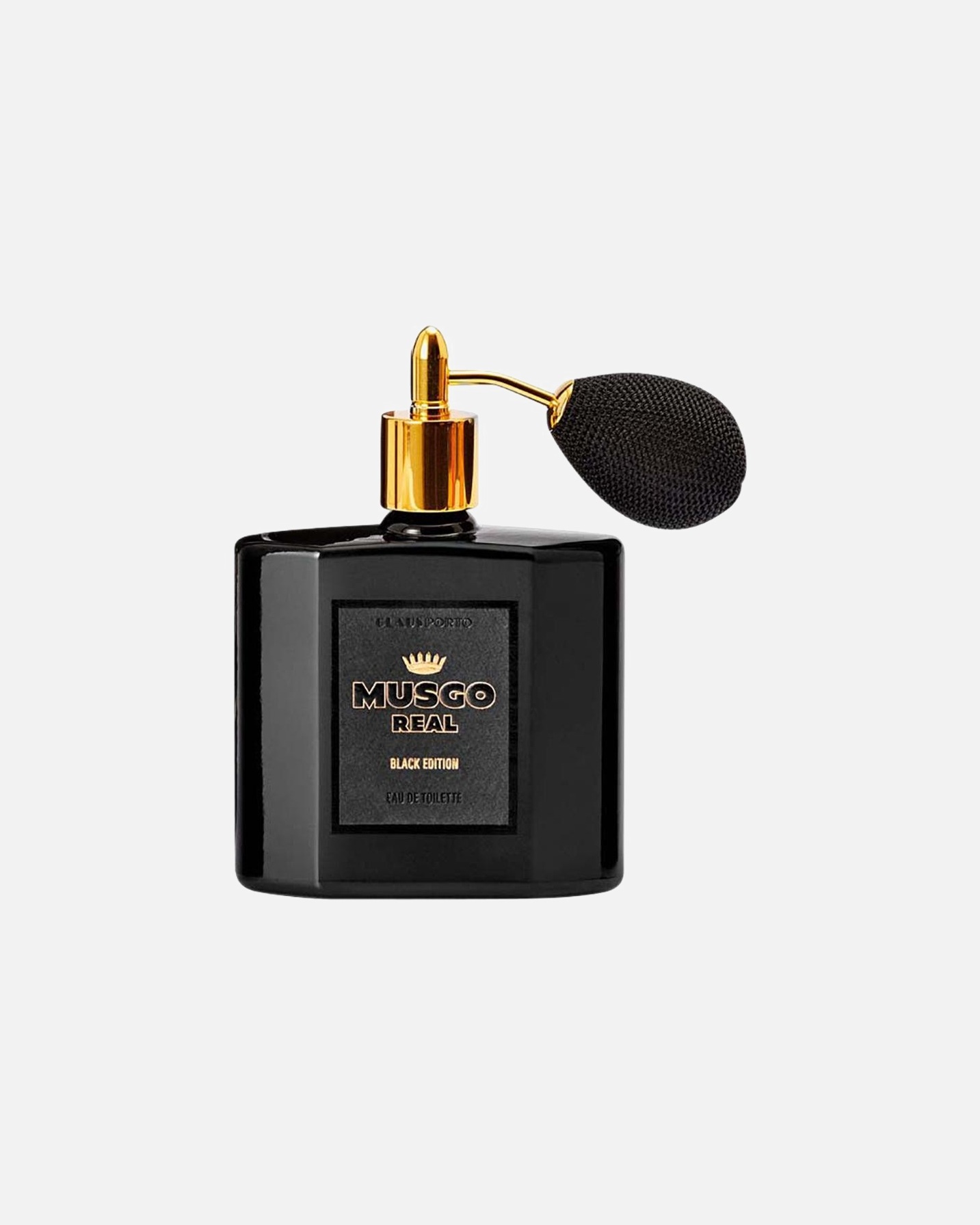 Parfum voor Musgo RealBlack Edition Eau De Toilette100 ml
