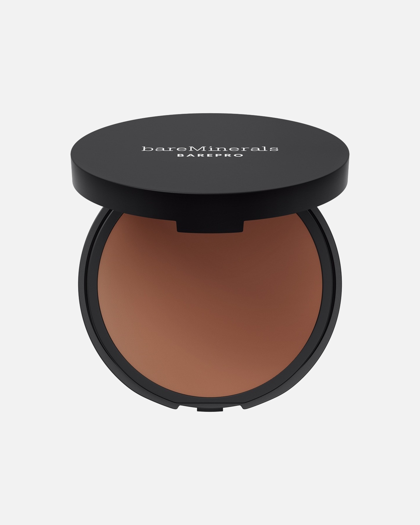 Foundation voor UnisexbareMineralsBAREPRO®24 HR Skin-Perfecting PowderDeep 55 Neutral
