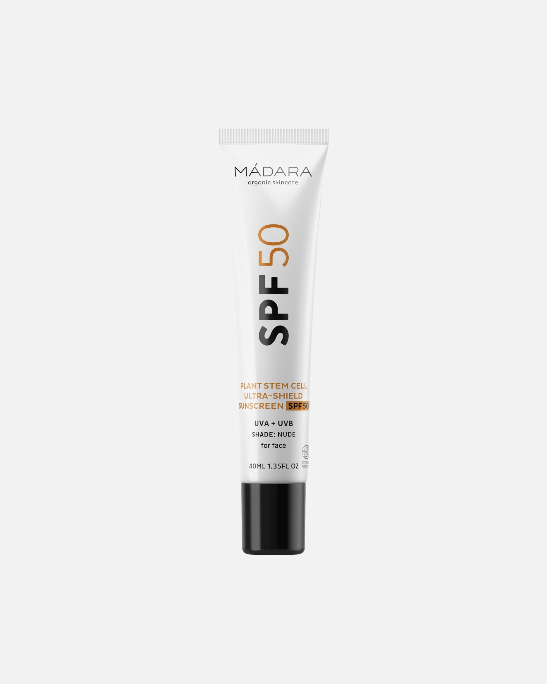 Zonnebrandcrème voor het lichaam voor UnisexMÁDARAPlant Stem CellPlant Stem Cell Ultra-Shield Sunscreen SPF5040 ml