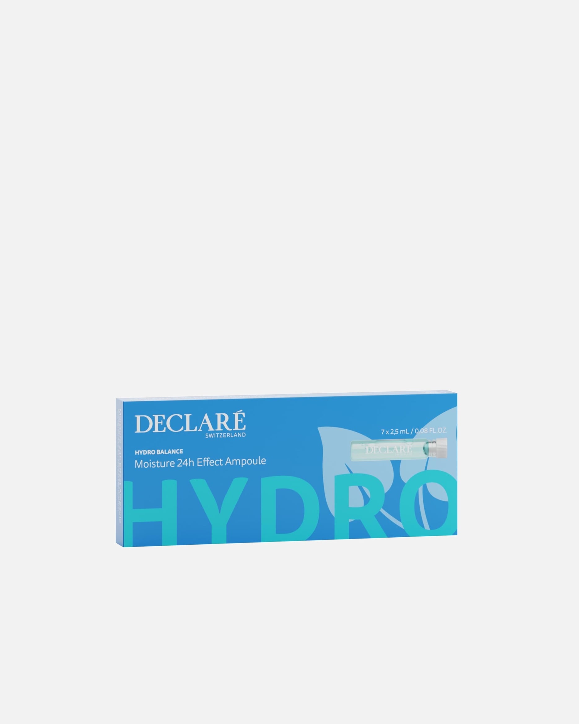 Hydraterend serum voor UnisexDeclaréHydro Balans Vocht 24h Effect ampul17.5 ml
