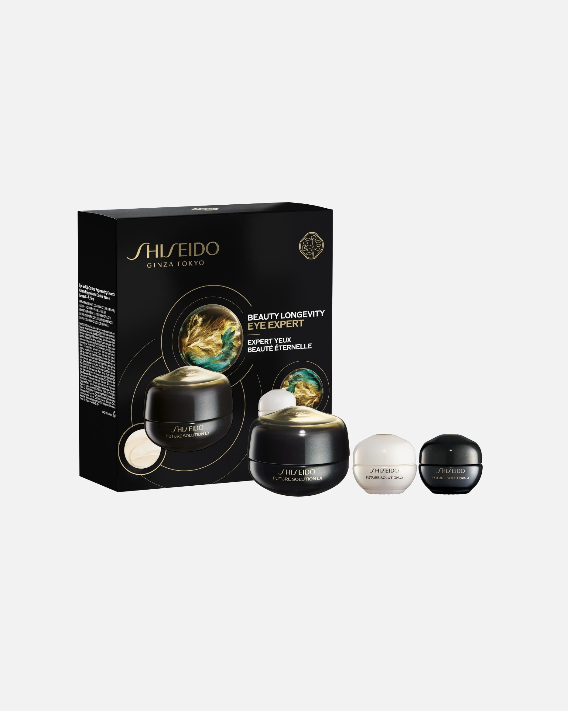 Oogverzorgingsset voor UnisexShiseidoFuture Solution LXBeauty Longevity Eye Expert1 stuk