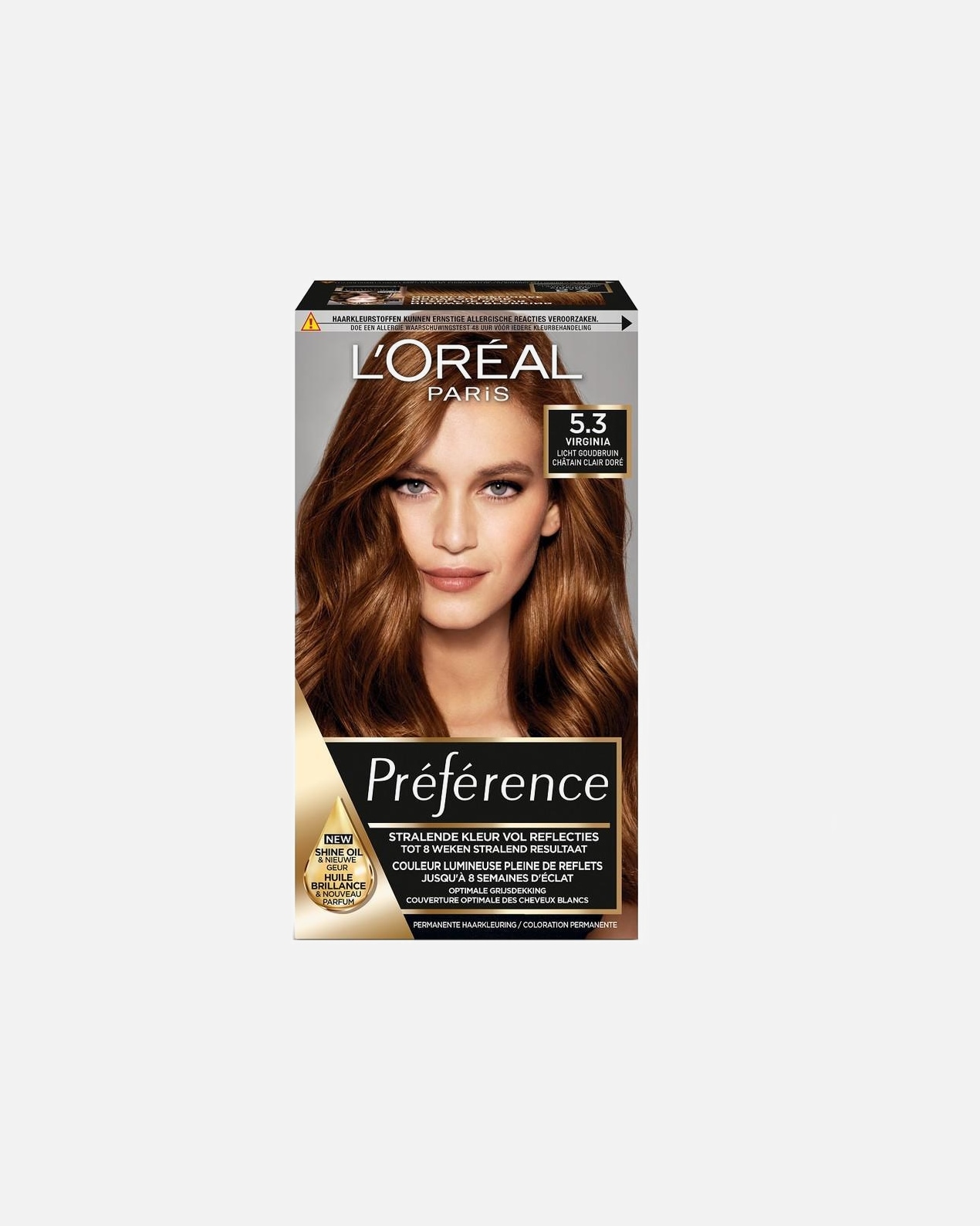 Haarverf voor UnisexL’Oréal Paris5 3