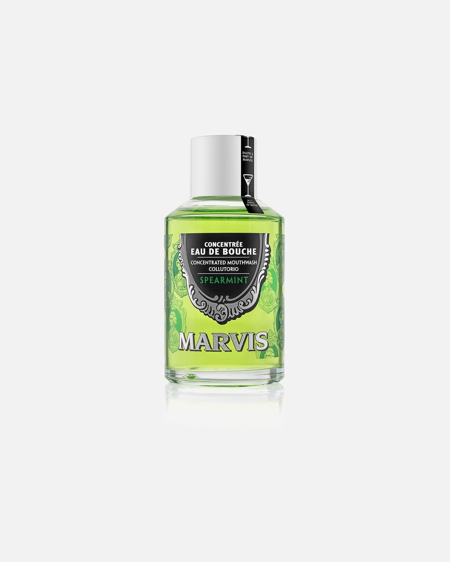 Mondwater voor UnisexMarvisSpearmint120 ml
