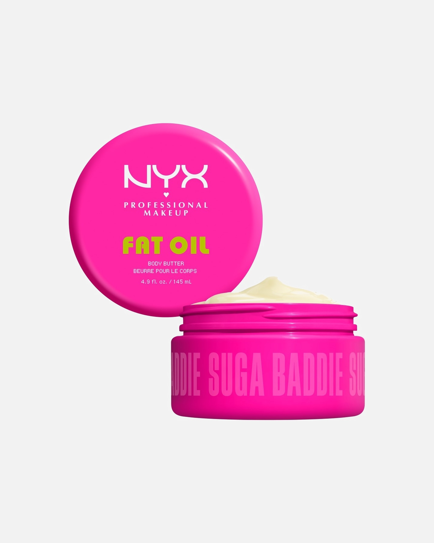 Bodybutter voor UnisexNYX Professional MakeupFat Oil BodySuga Baddie01 - SUGA BADDIE