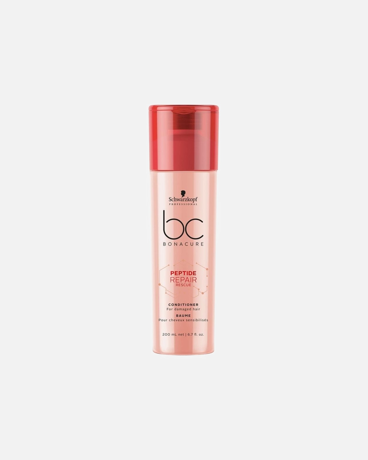 Conditioner voor Schwarzkopf ProfessionalBC BONACURE Repair Rescue Arginine200 ml