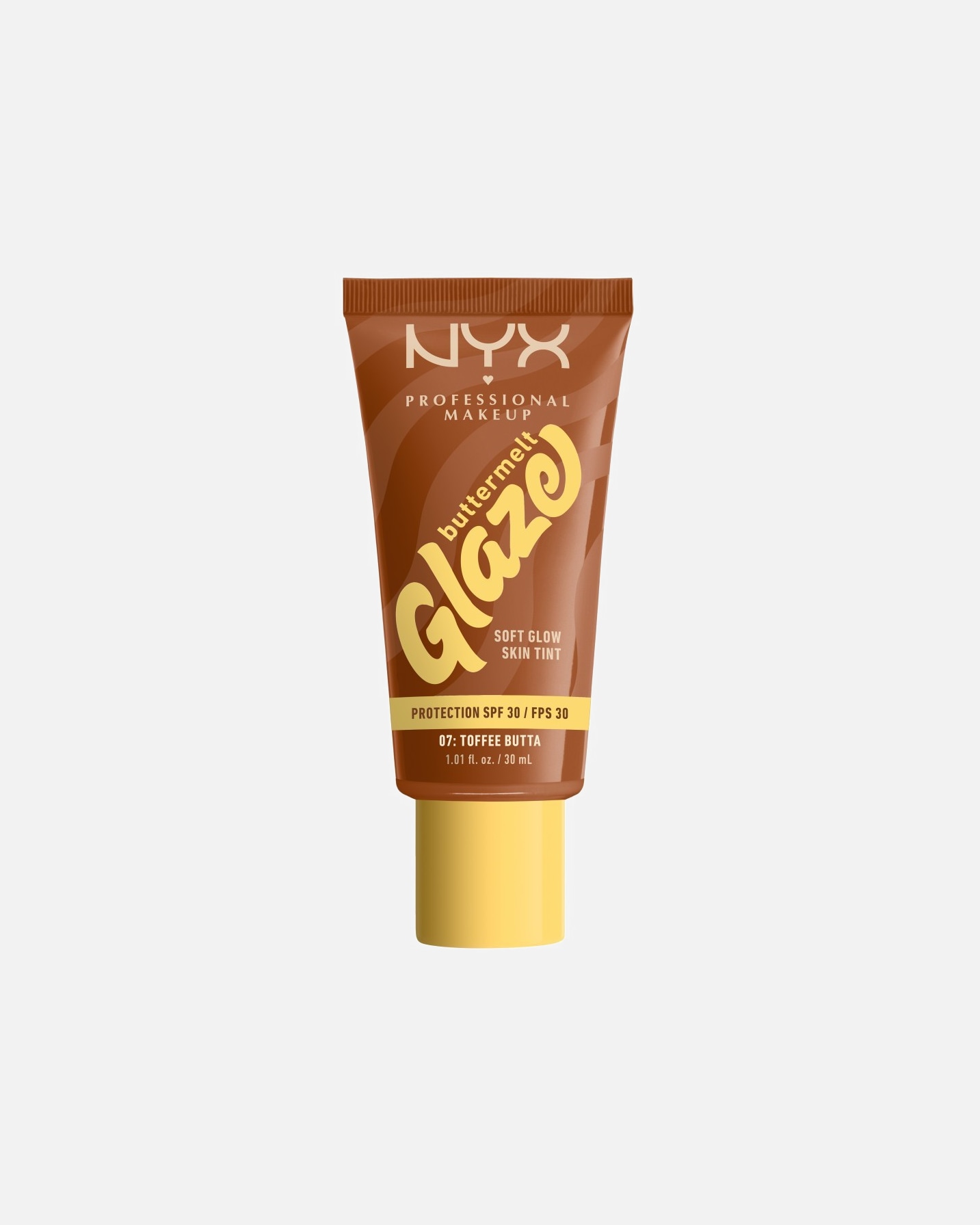 Foundation voor UnisexNYX Professional MakeupButtermeltGlaze07W - TOFFEE BUTTA
