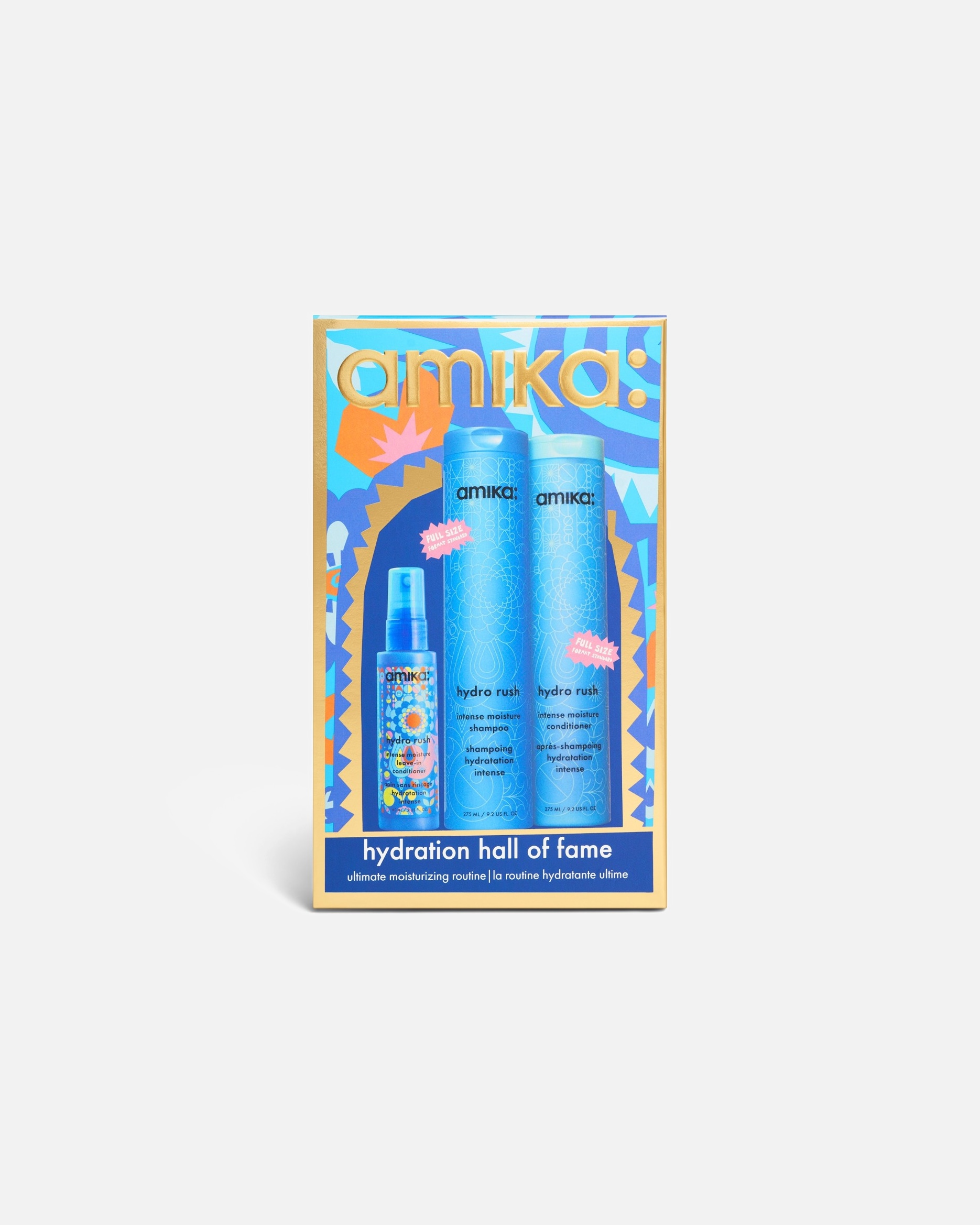 Haarverzorgingsset voor UnisexAmikaHydrationHall of Fame1 stuk