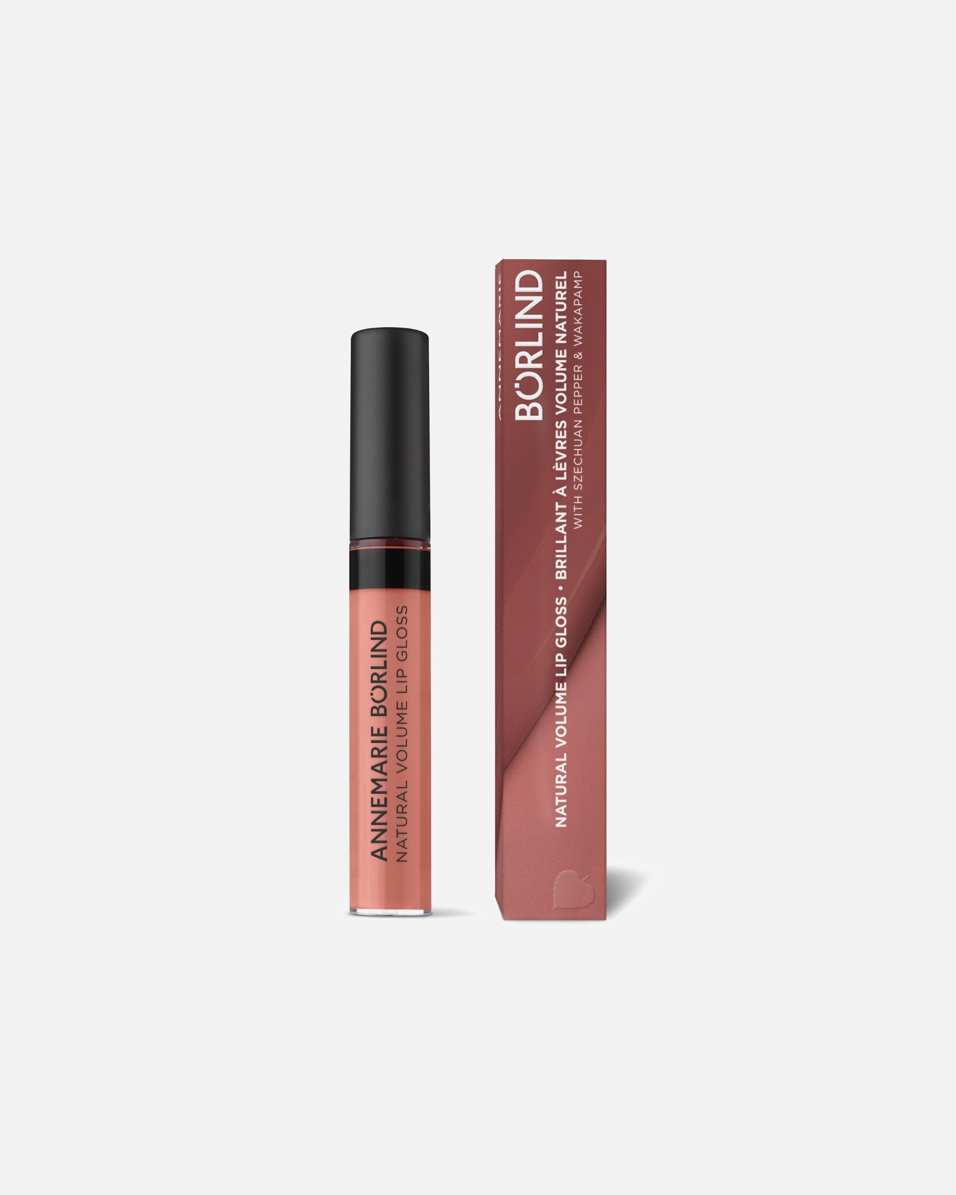 Lipgloss voor UnisexANNEMARIE BÖRLINDNUDE HUG