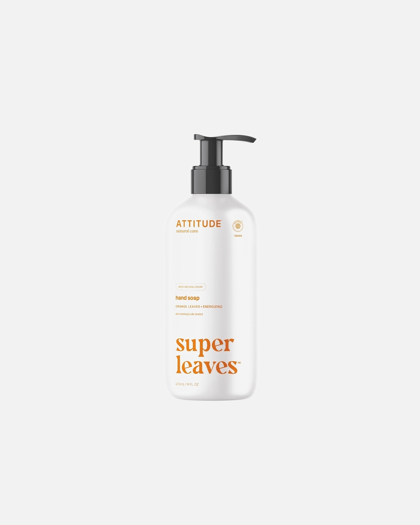 Handzeep voor UnisexAttitudeSuper Leaves ScienceNatural Hand Soap - Orange Leaves473 ml