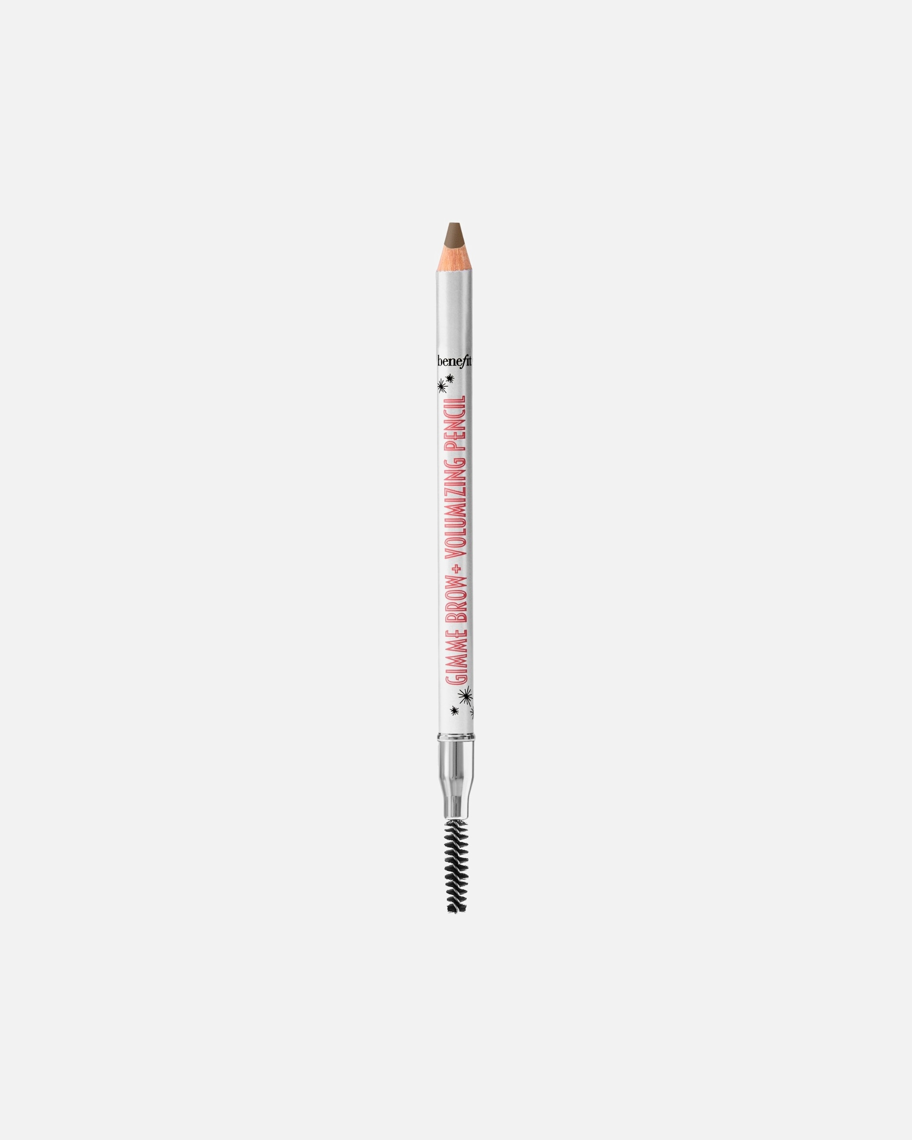 Wenkbrauwpotlood voor UnisexBenefitBrow CollectionGimme Brow+ Volumizing Pencil#4 Warm Deep Brown