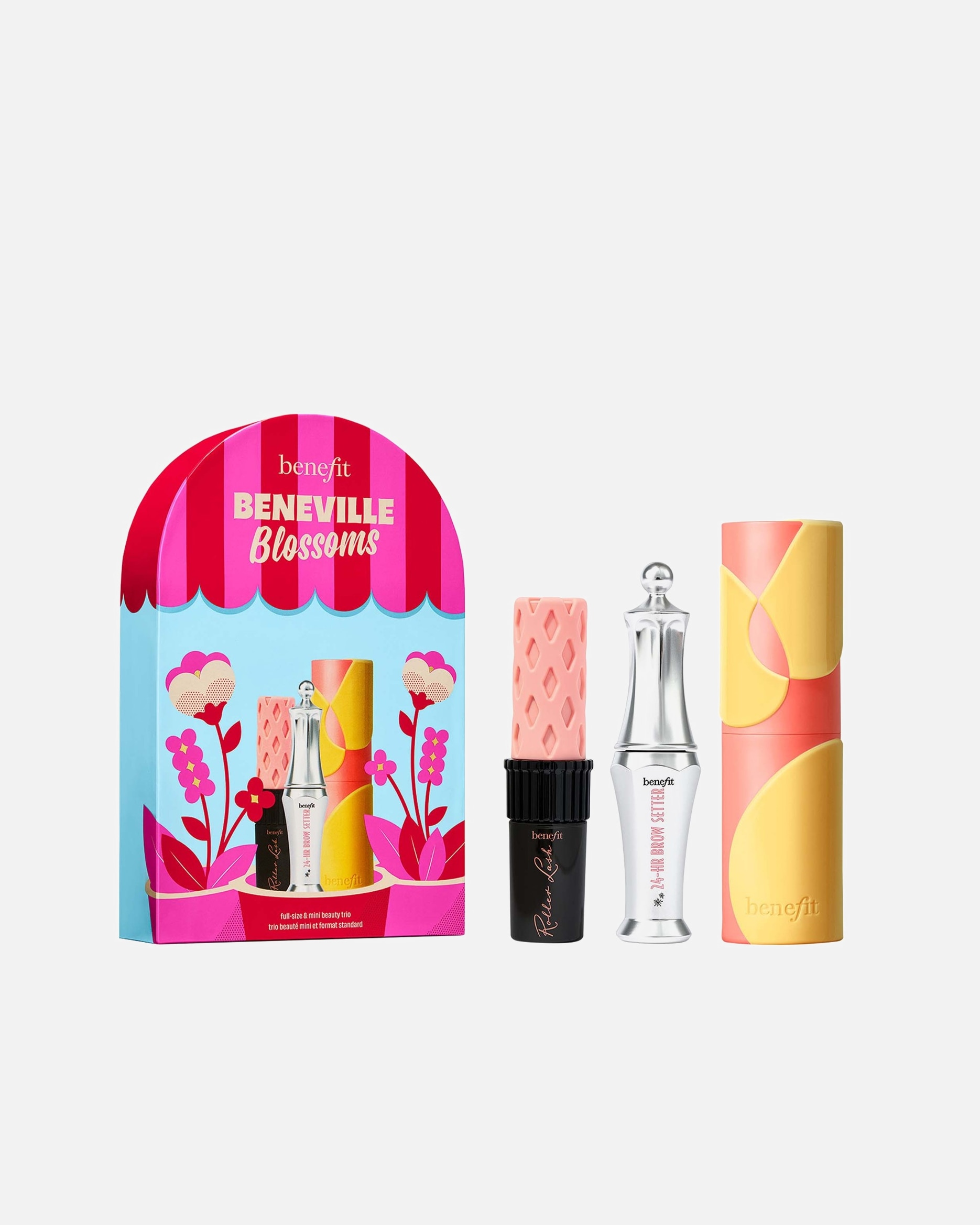 Teint make-up set voor UnisexBenefit Brow DiariesBeneville Blossoms1 stuk
