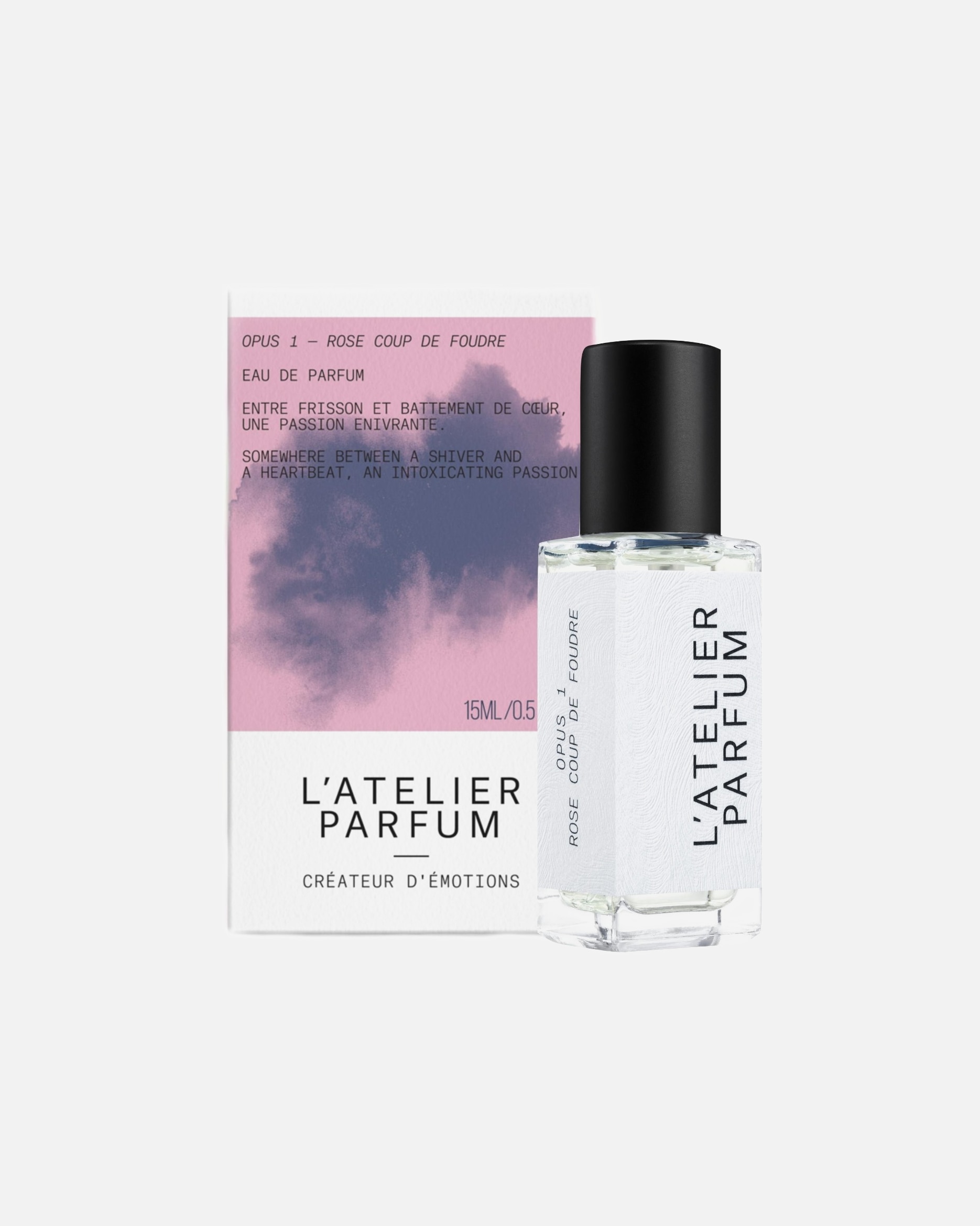 Eau de parfum voor L`Atelier ParfumRose Coup de Foudre15 ml