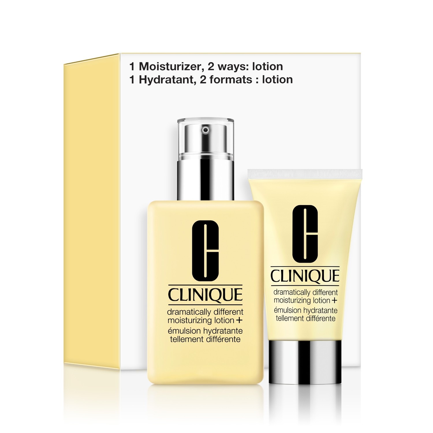 Ingang Grijpen Reusachtig Clinique 1 Moisturizer, 2 Ways: Lotion (DDML+) ✔️ online kopen | DOUGLAS