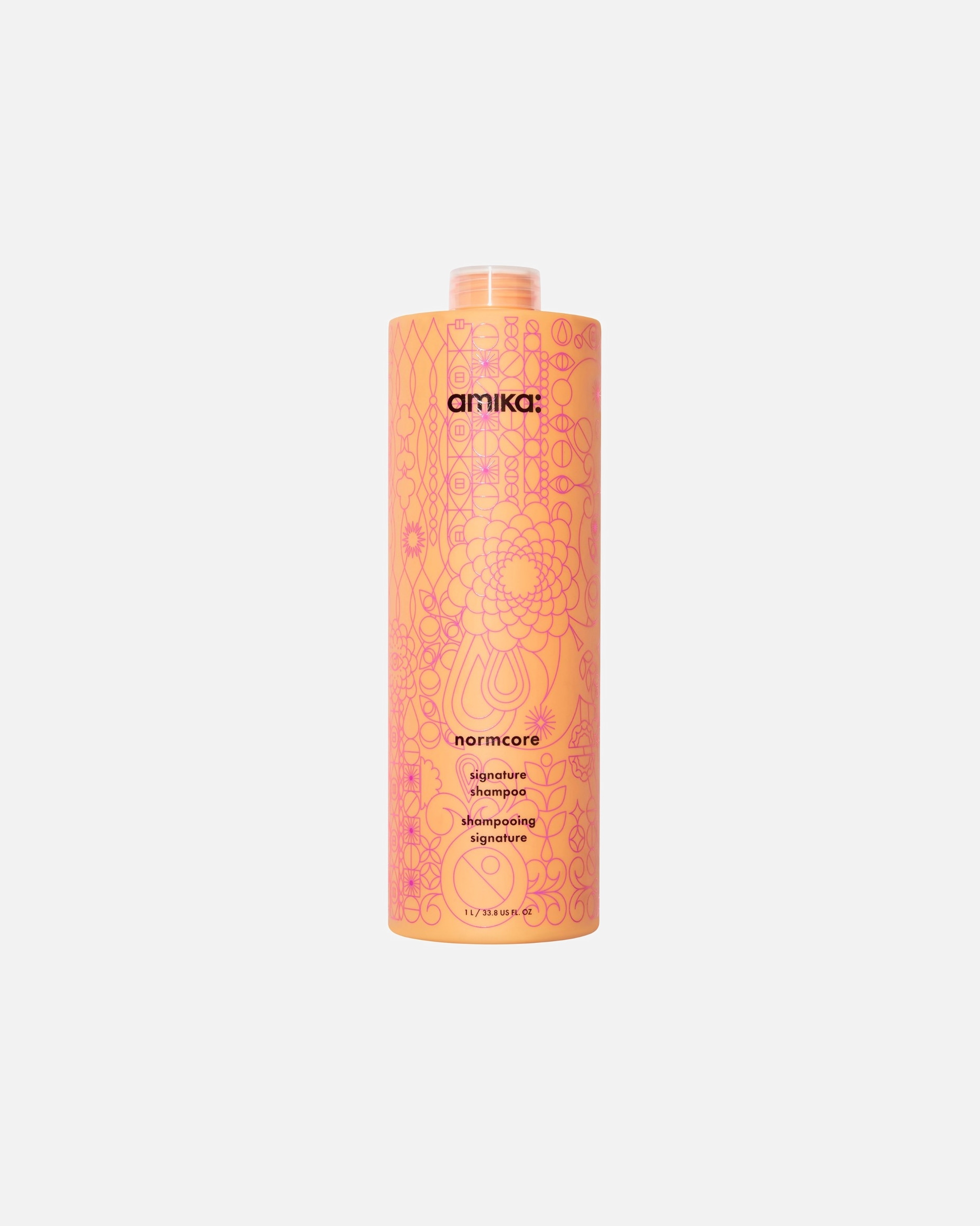 Haarshampoo voor UnisexAmikaSignatureNormcore1000 ml