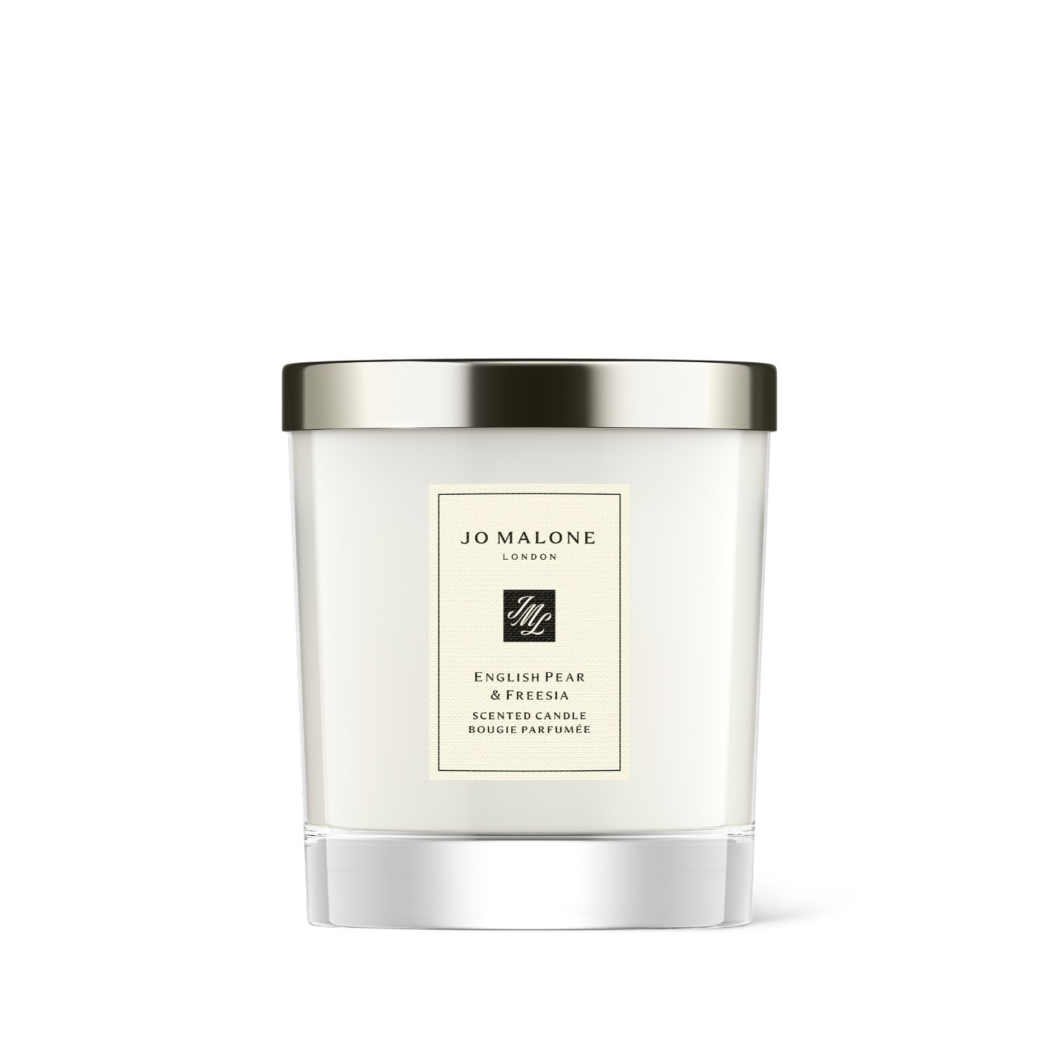 English Pear & Freesia Scented Candle