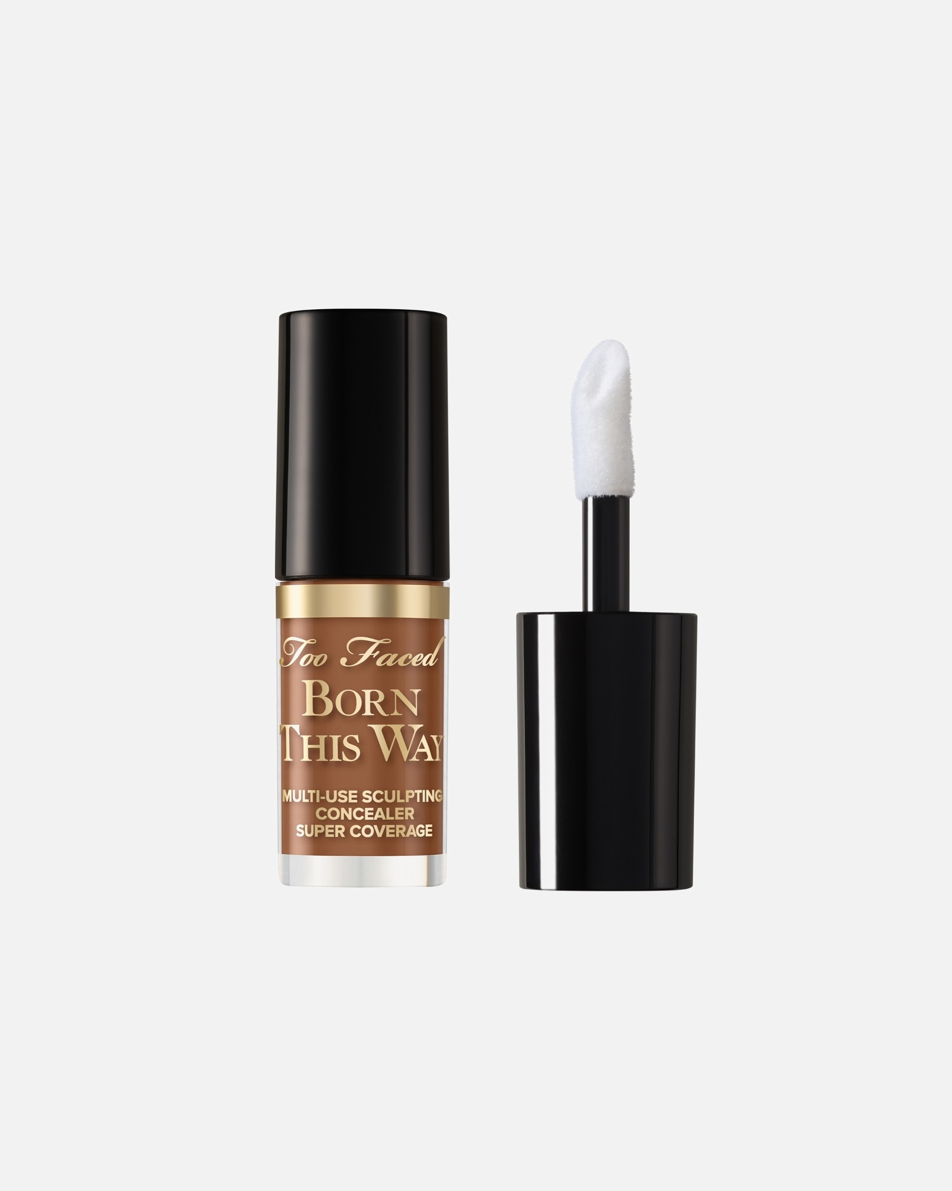 Concealer voor Too FacedBorn This WaySuper Coverage Concealer Travel SizeCHESTNUT