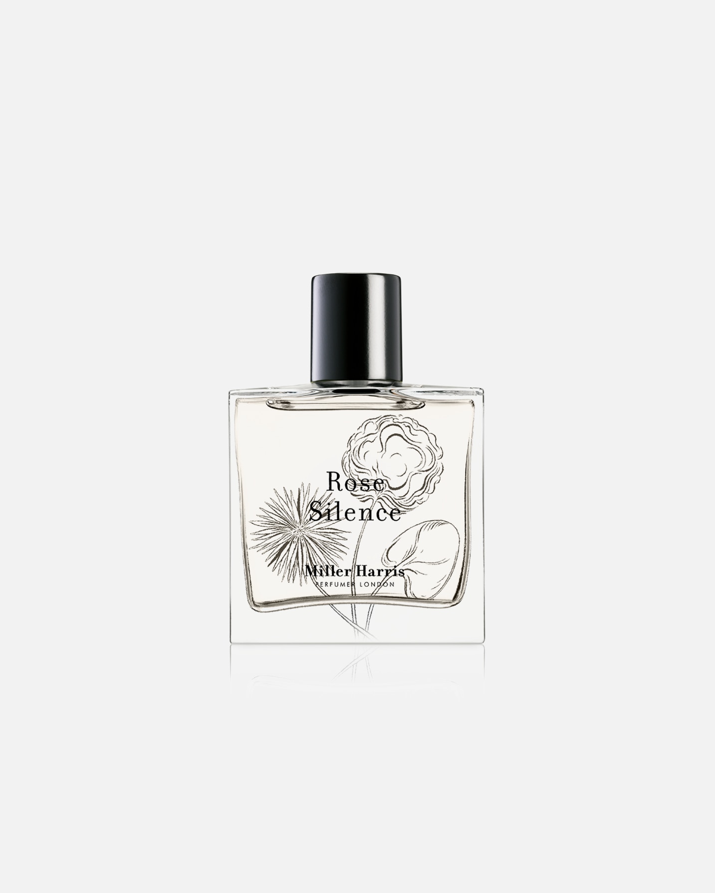 Eau de parfum voor UnisexMiller HarrisROSE SILENCE50 ml