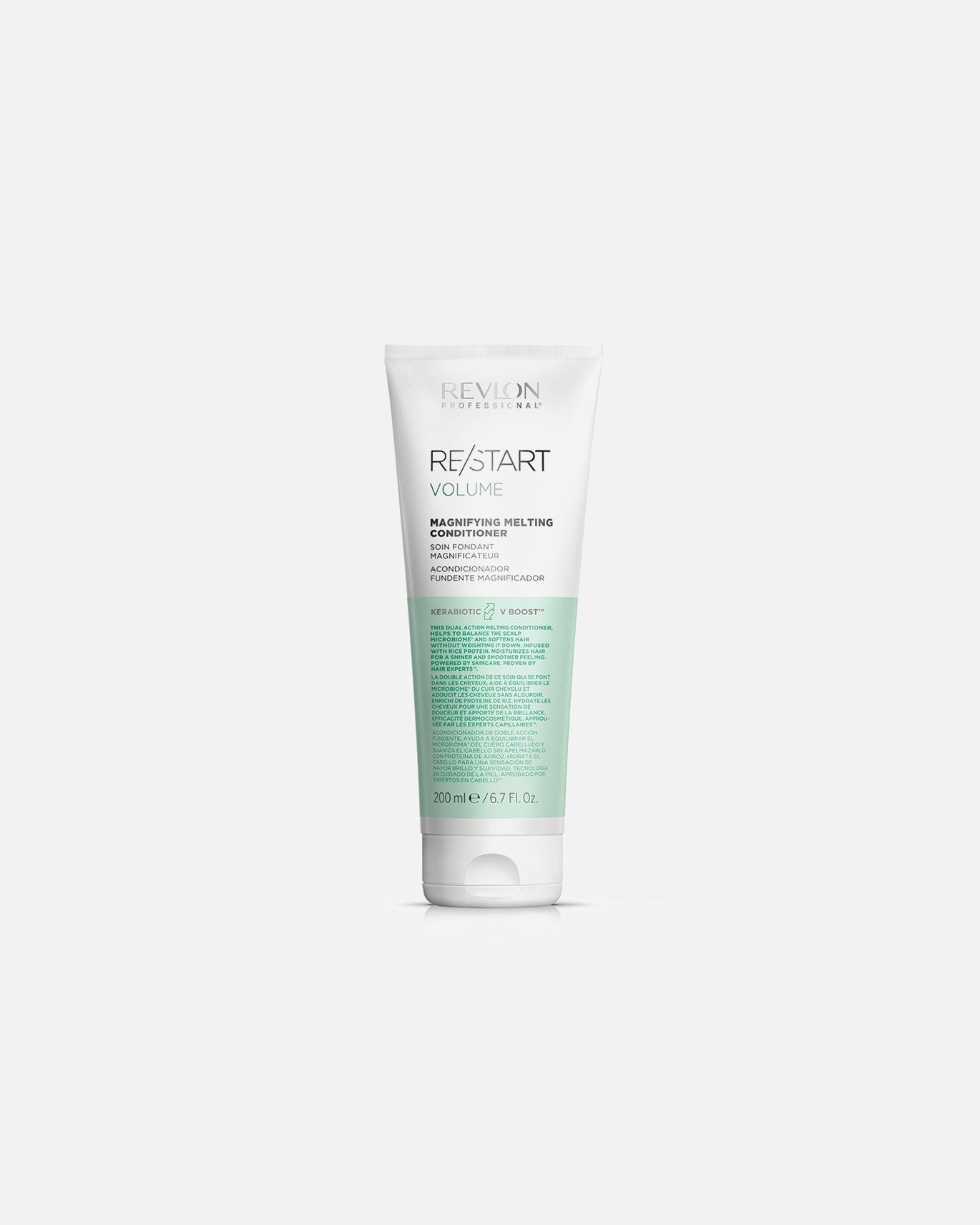 Conditioner voor Revlon ProfessionalRestartRE/START™ VOLUME Delicate smeltende haarverzorgingsbooster voor fijn haar200 ml