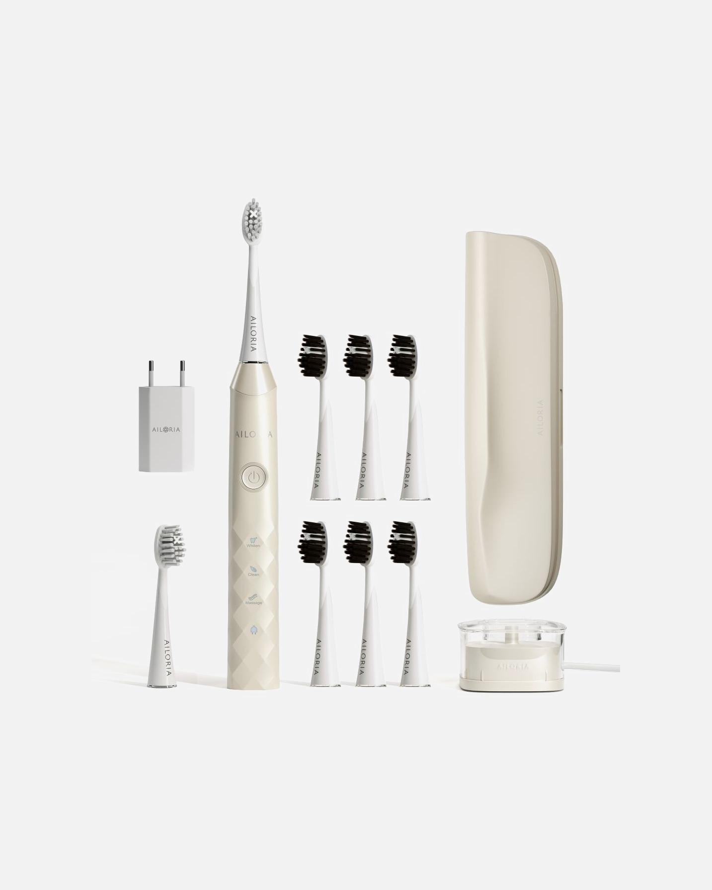 Elektrische tandenborstel voor UnisexAiloriaShine Bright