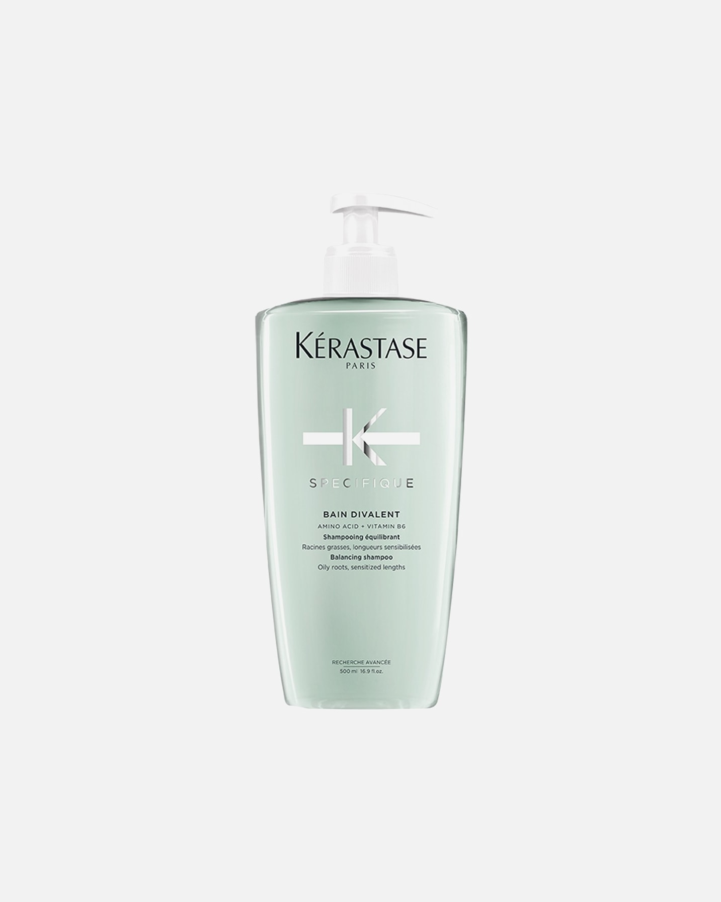 Haarshampoo voor UnisexKérastaseSpécifiqueBain Divalent500 ml