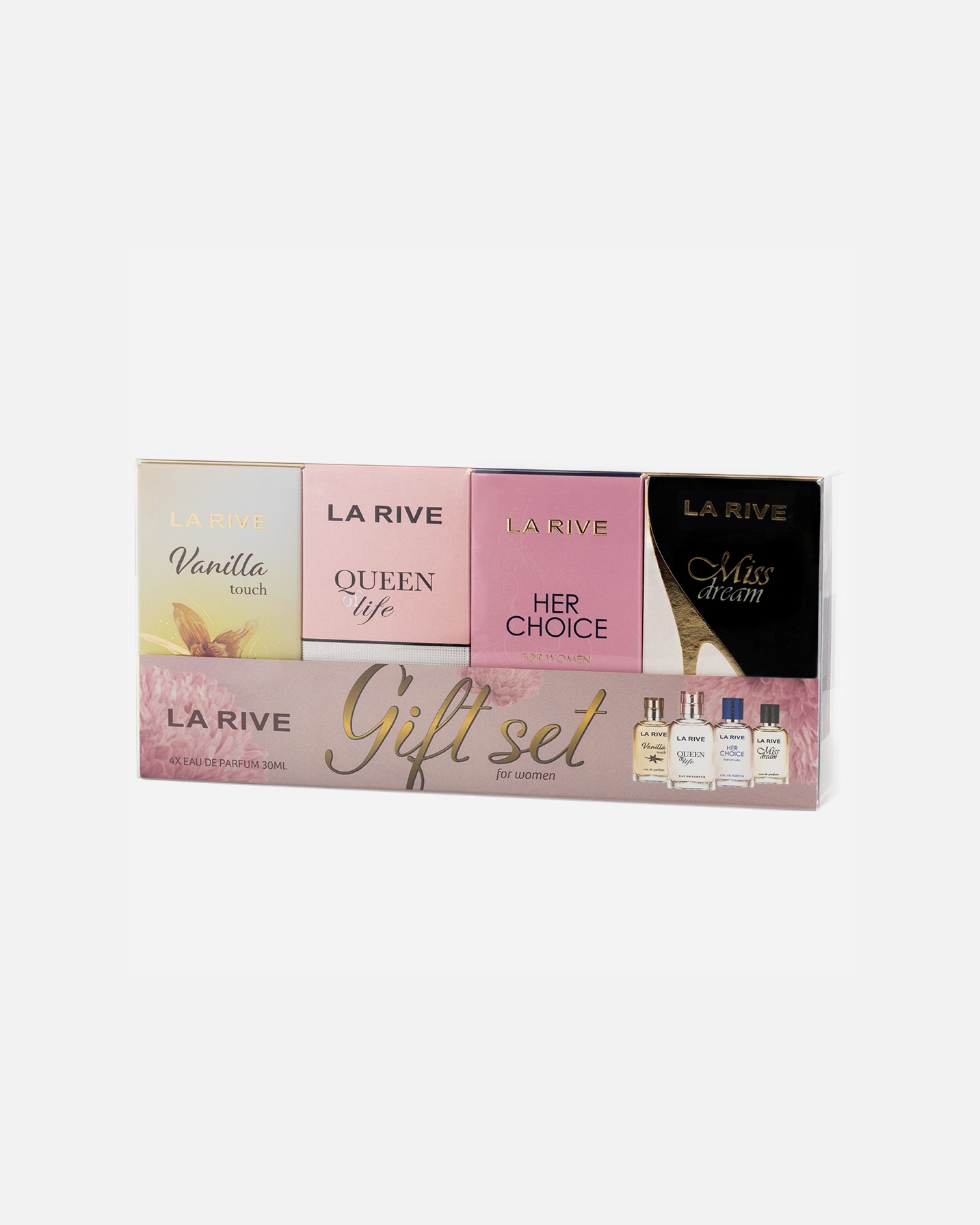 Geurset voor UnisexLa RiveGift Set For Women1 stuk