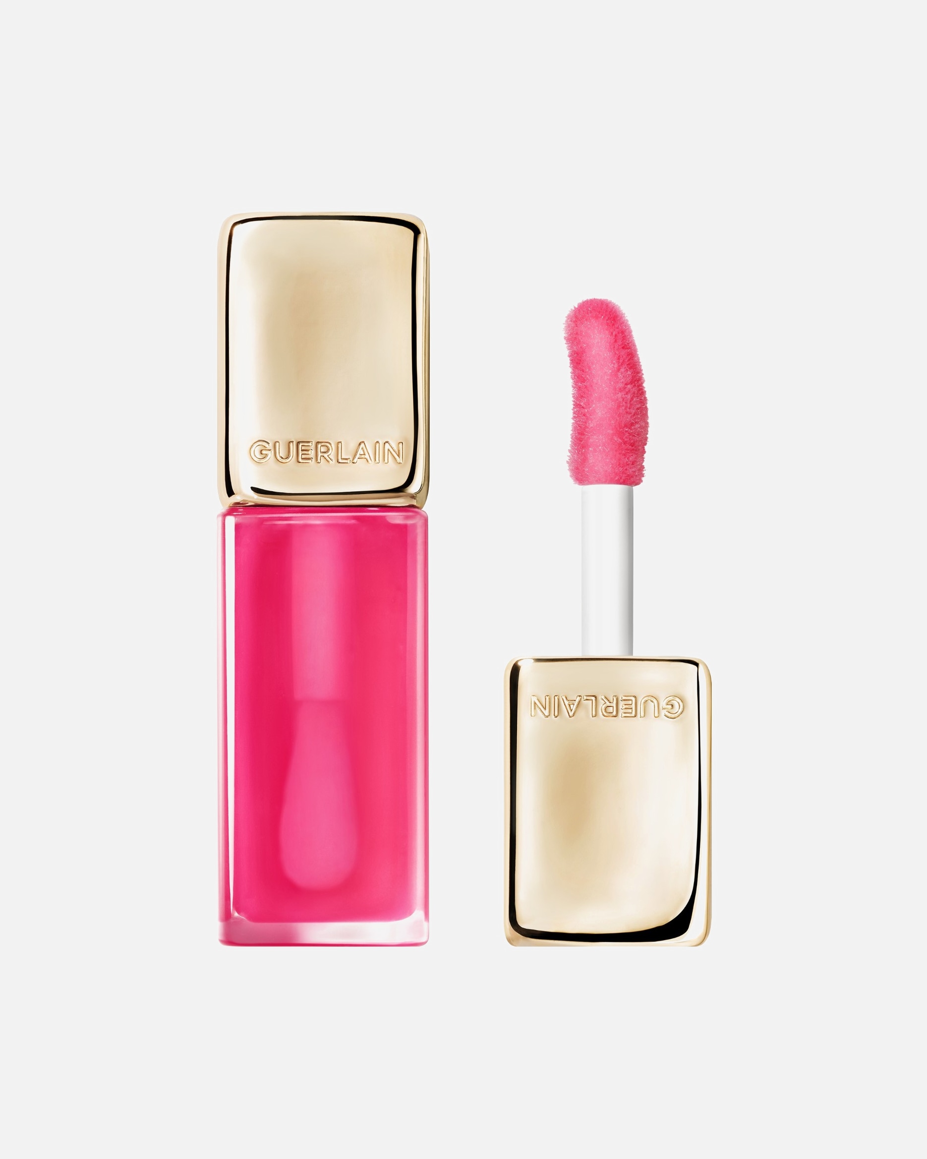 Lipolie voor UnisexGuerlainKissKissBee Glow Oil458 Pop Rose Glow