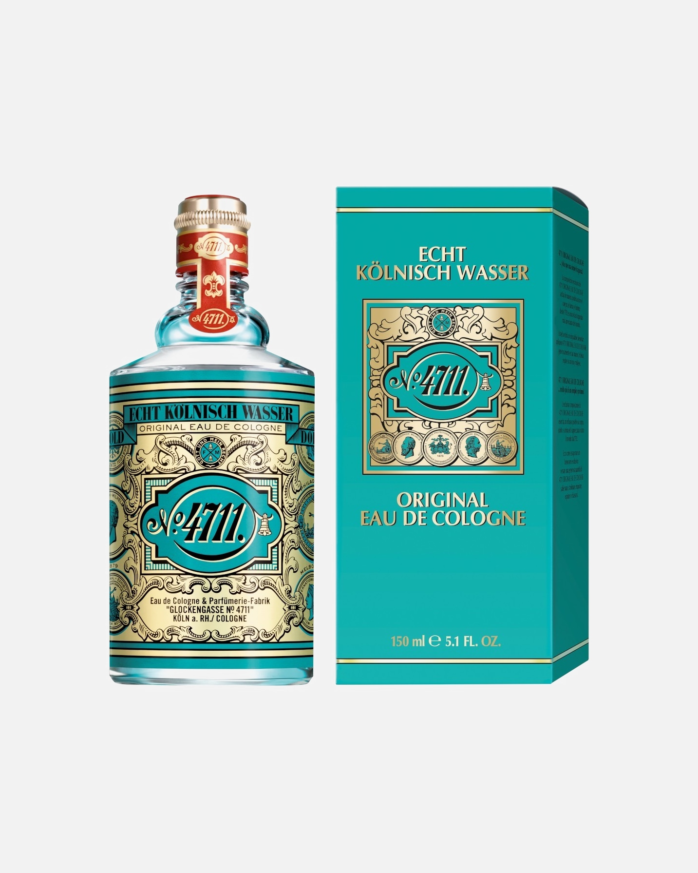 Eau de cologne voor 4711Molanus Bottle150 ml