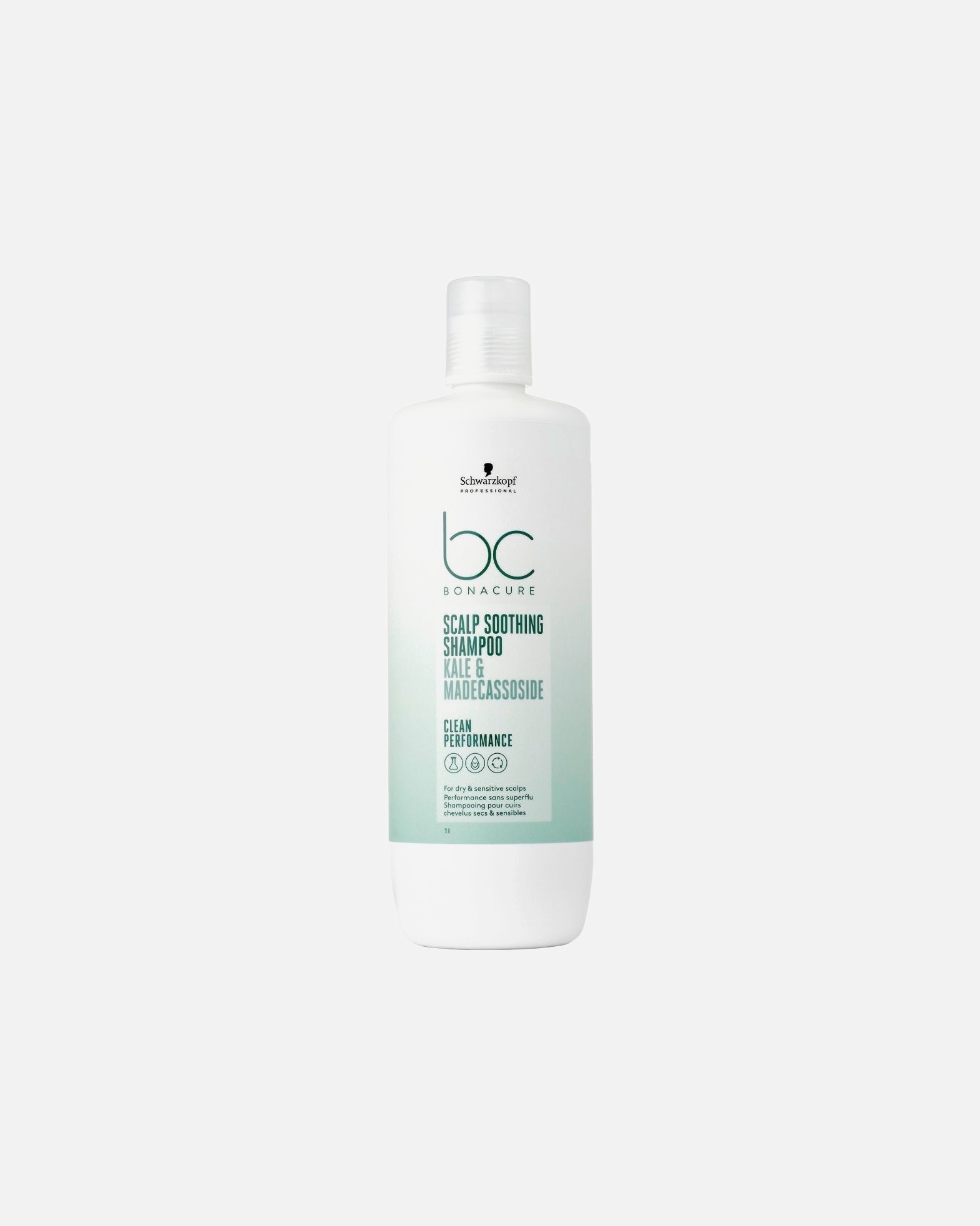 Haarshampoo voor UnisexSchwarzkopf ProfessionalBC BONACURE Scalp GenesisSoothing Shampoo1000 ml