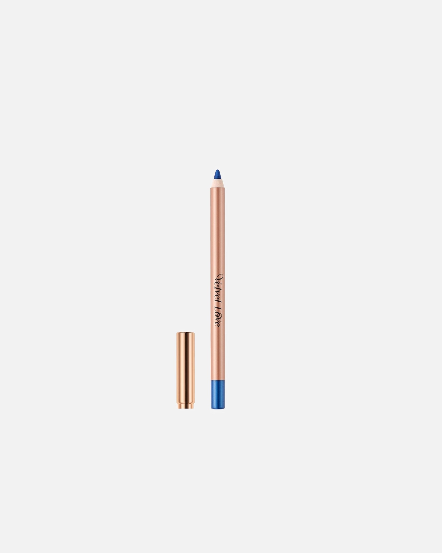 Eyeliner voor UnisexZOEVAVELVET LOVE EYELINER PENCILMETALLIC MARINE BLUE