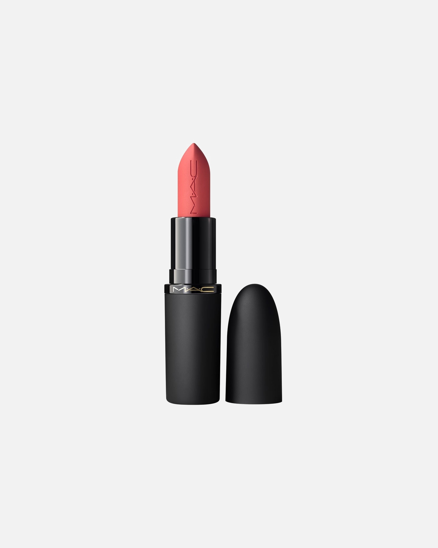 Lipstick voor UnisexMACPowder KissPowder Kiss Hazy Matte02 - A LITTLE TAMED