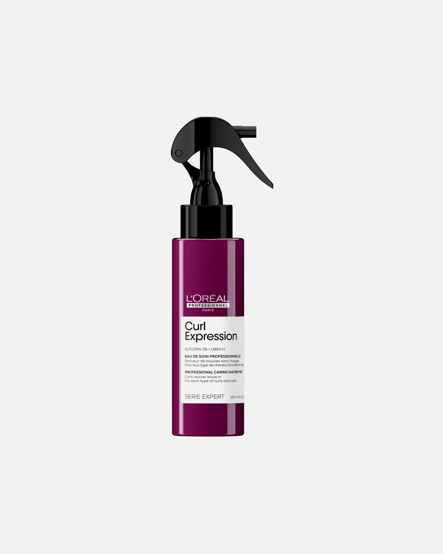 Haarlak voor UnisexL´Oréal ProfessionnelCurl ExpressionCaring Water Mist Curls Reviver Leave-In190 ml