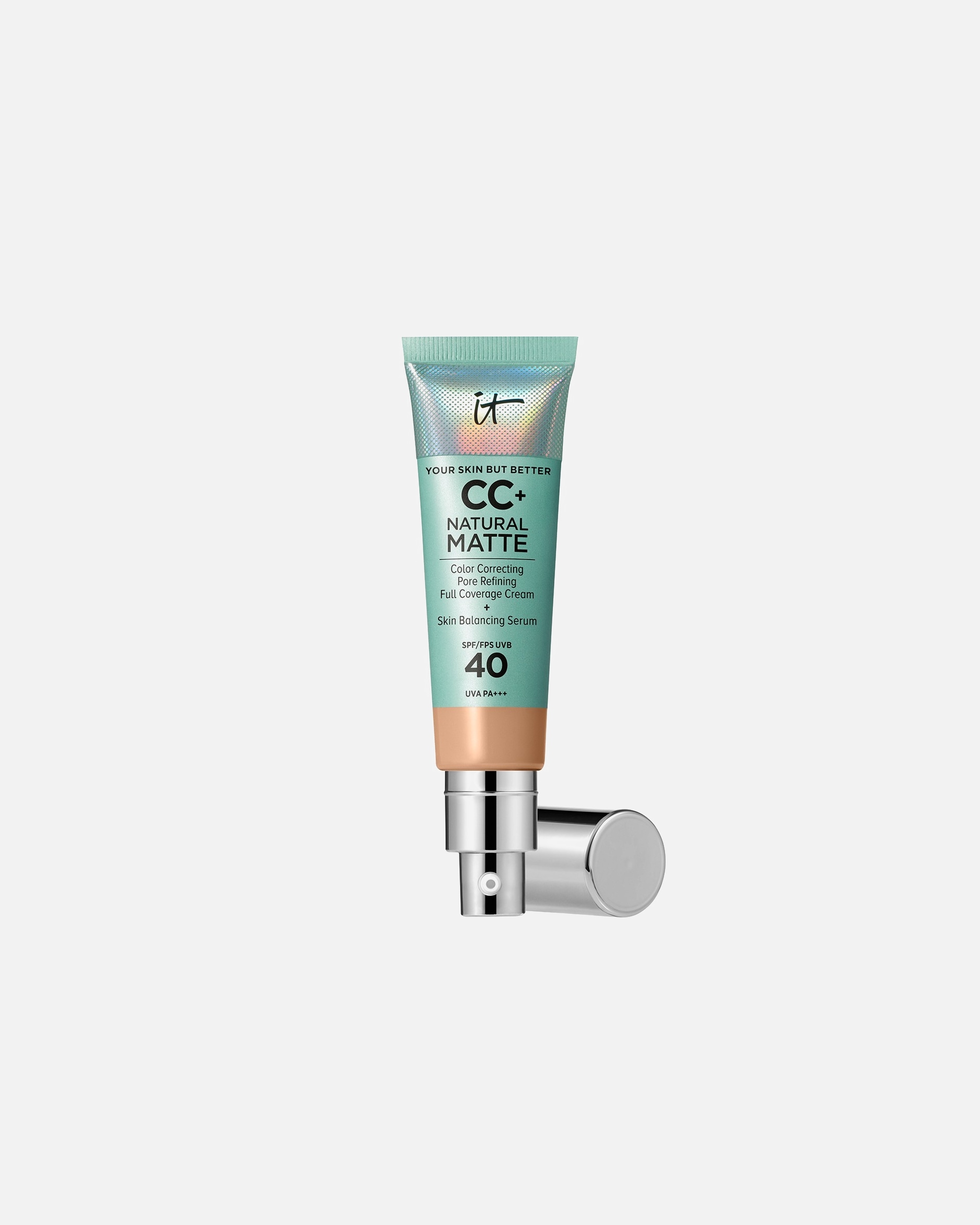 CC Cream voor UnisexIT CosmeticsYour Skin But BetterCC+ Natural Matte SPF40NEUT MEDIUM