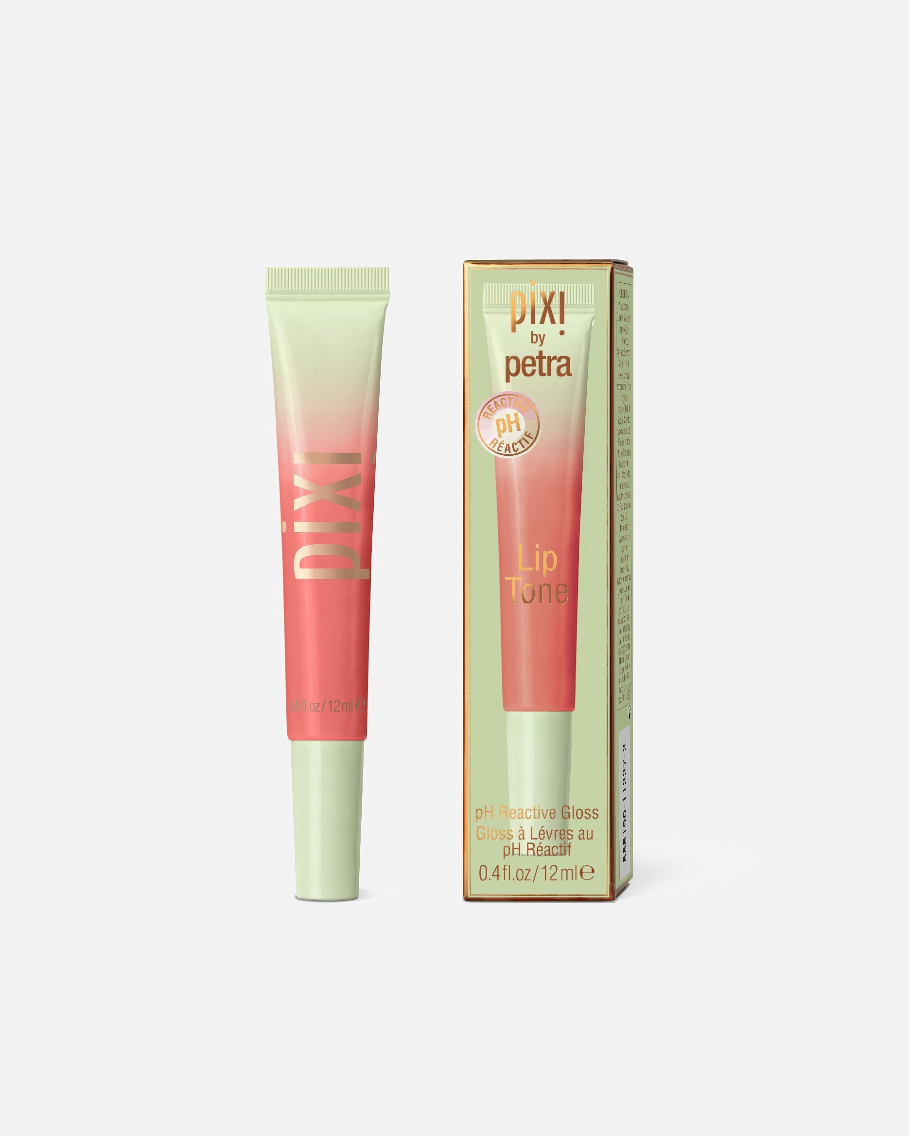 Lipgloss voor UnisexPixiLip TonePEACHYNESS
