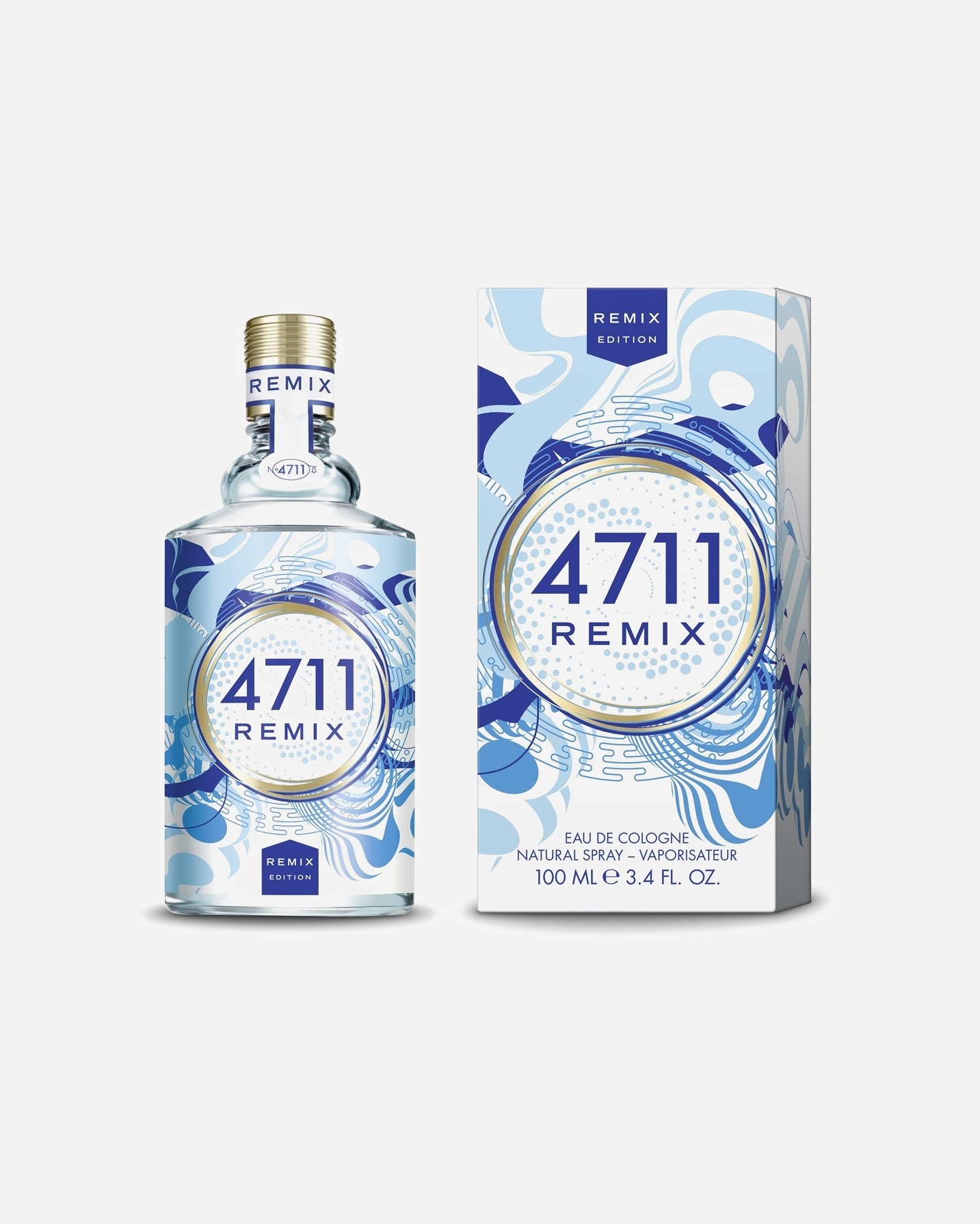 Eau de cologne voor Unisex4711Remix CologneSparkling Island100 ml