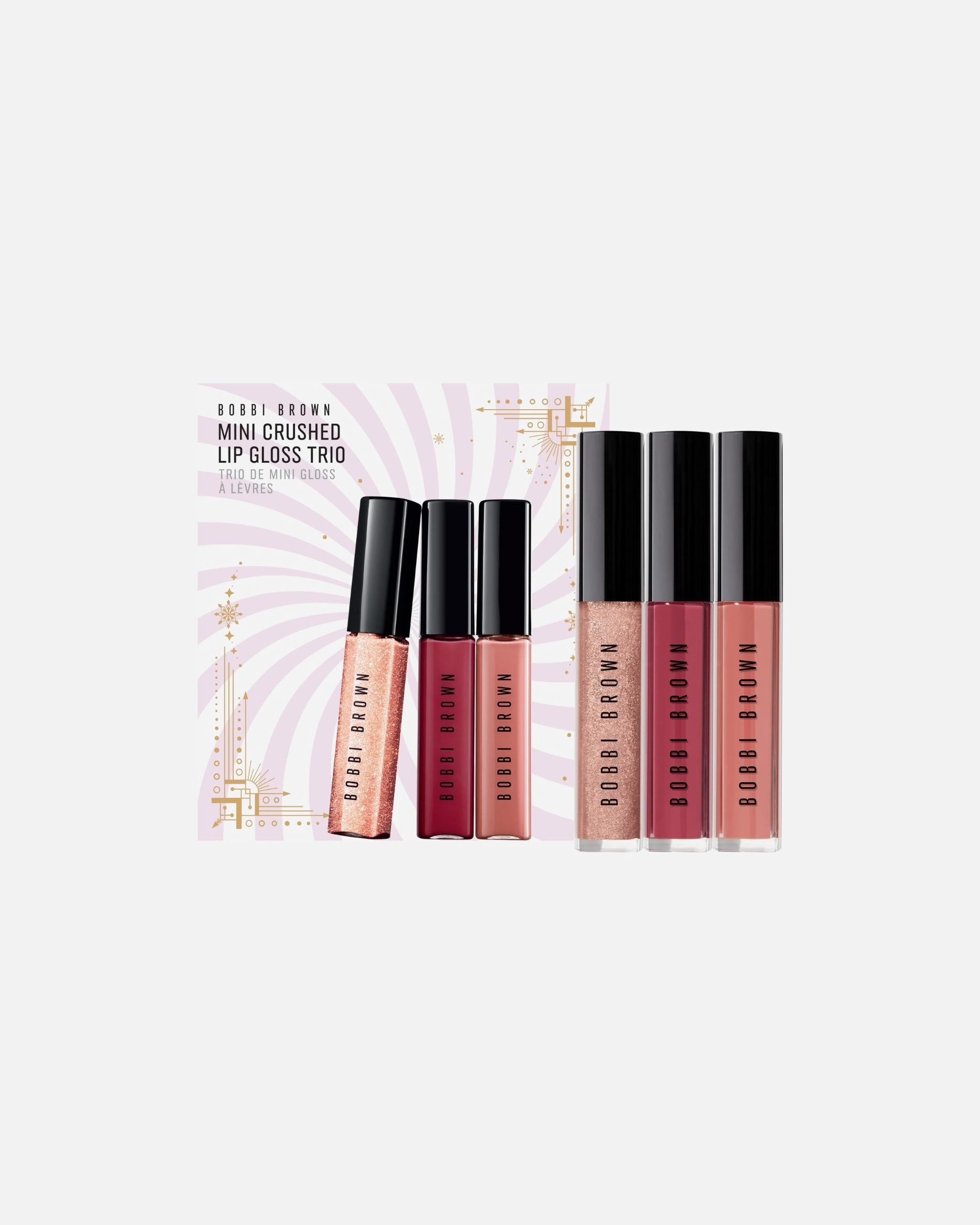Lipgloss voor UnisexBobbi BrownMinisMini Crushed Lip Gloss Trio1 stuk
