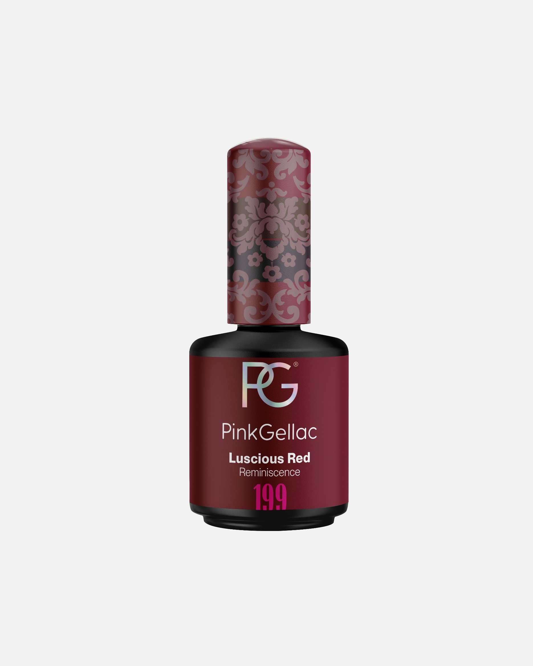 UV-nagellak voor UnisexPink GellacGel Nagellak199 Luscious Red