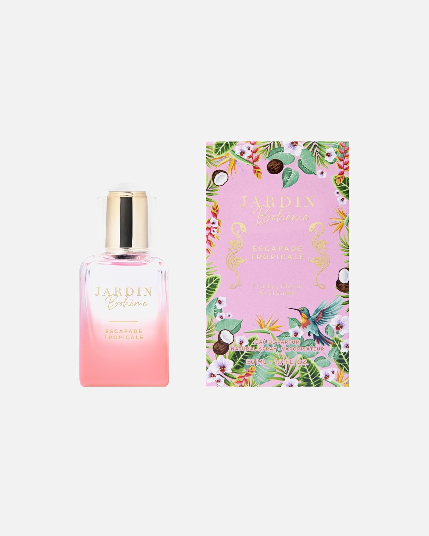 Parfum voor UnisexJardin BohèmeEscapadeTropicale50 ml