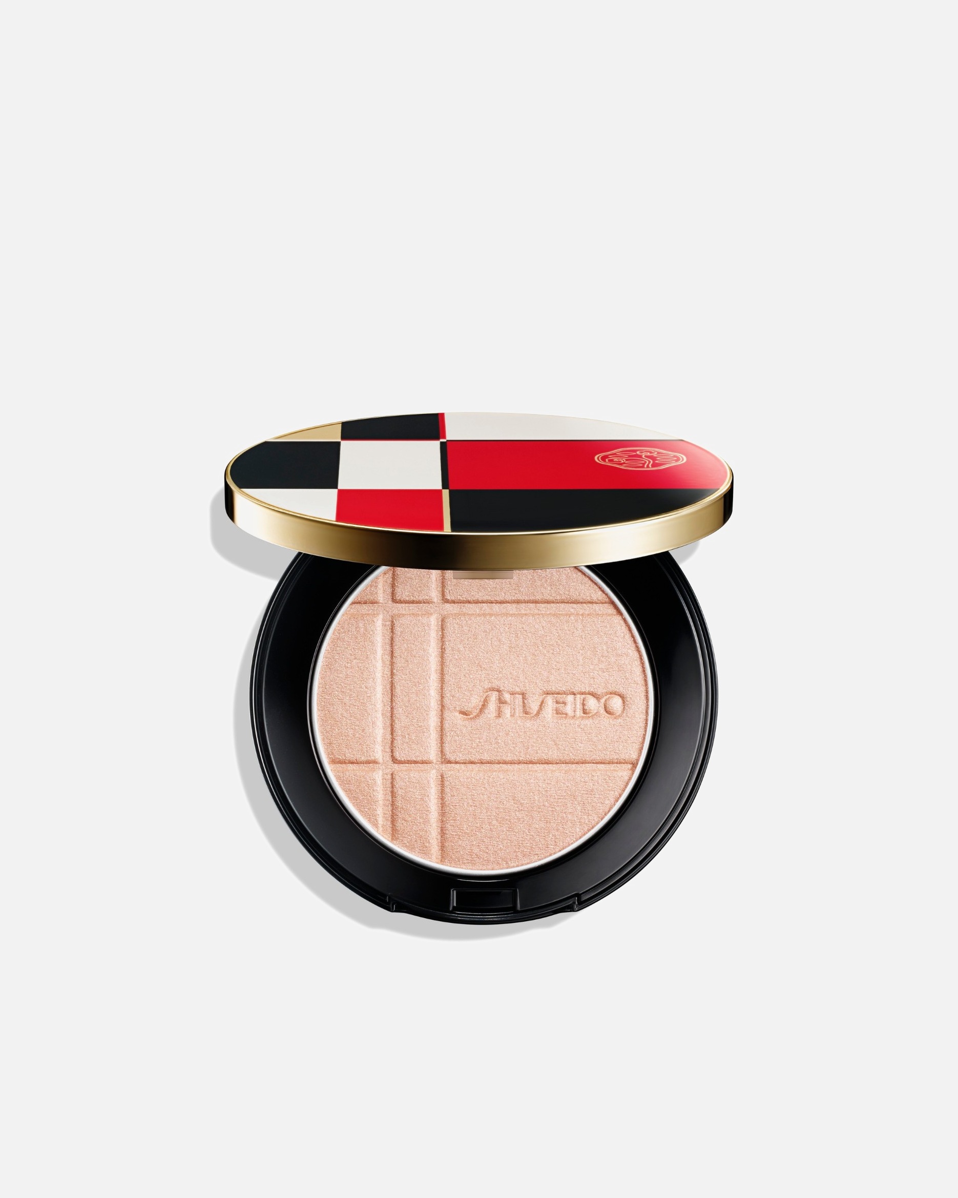 Blush voor UnisexShiseidoColor + Glow Enhancer2 - BEIGE CRISTAL