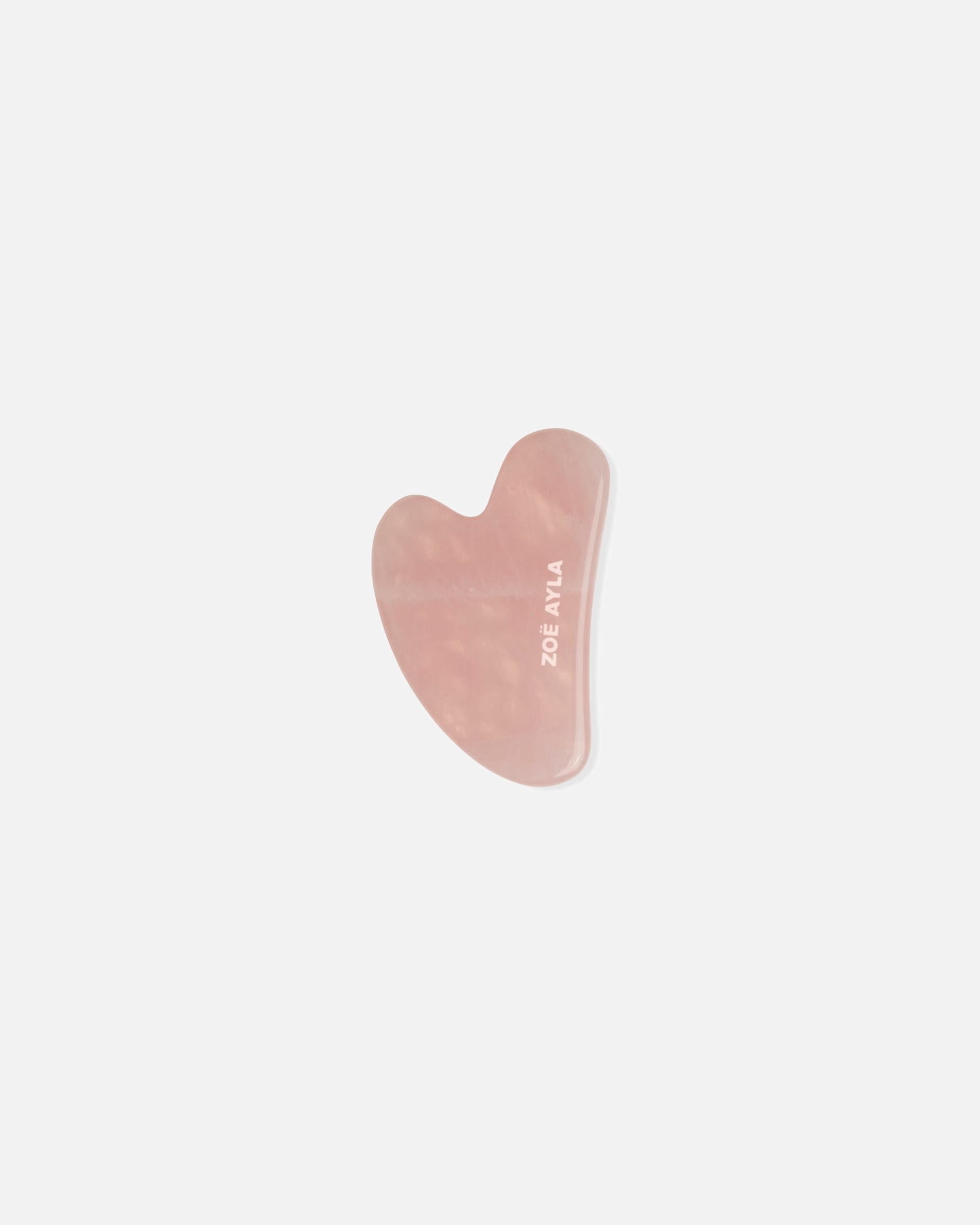Gua Sha voor UnisexZoe AylaGua Sha Rose Quartz1 pieces