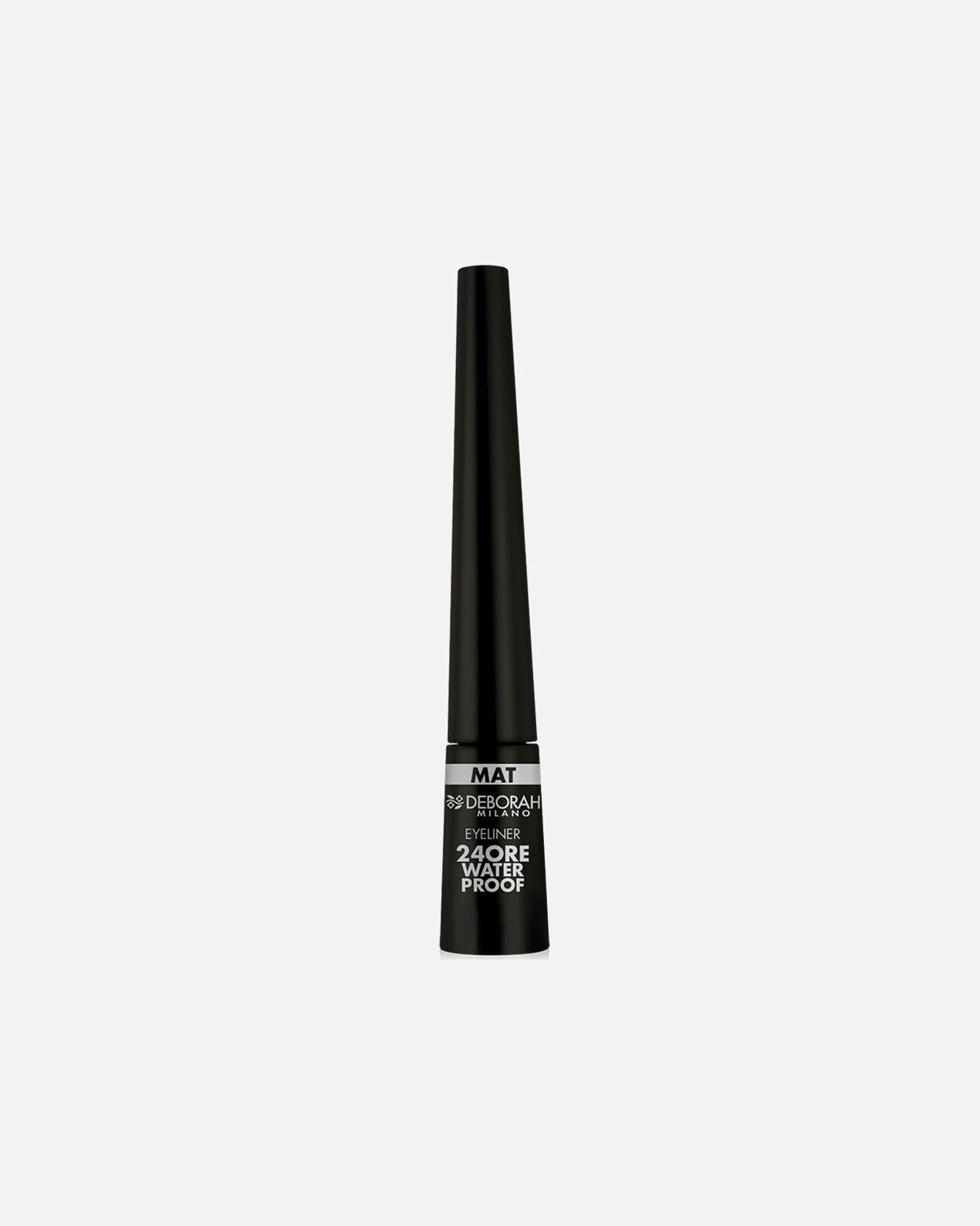 Eyeliner voor UnisexDeborah Milano24Ore WP Mat BlackBLACK