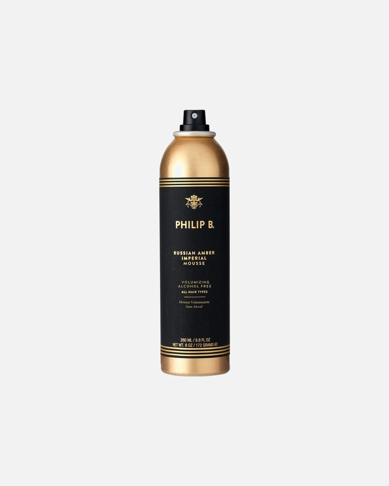Haarmousse voor Philip B.Russische Amber Imperial™ Mousse200 ml