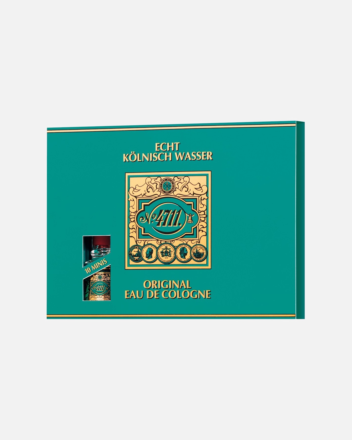 Eau de cologne voor 4711Party Pack 10x3 ml30 ml