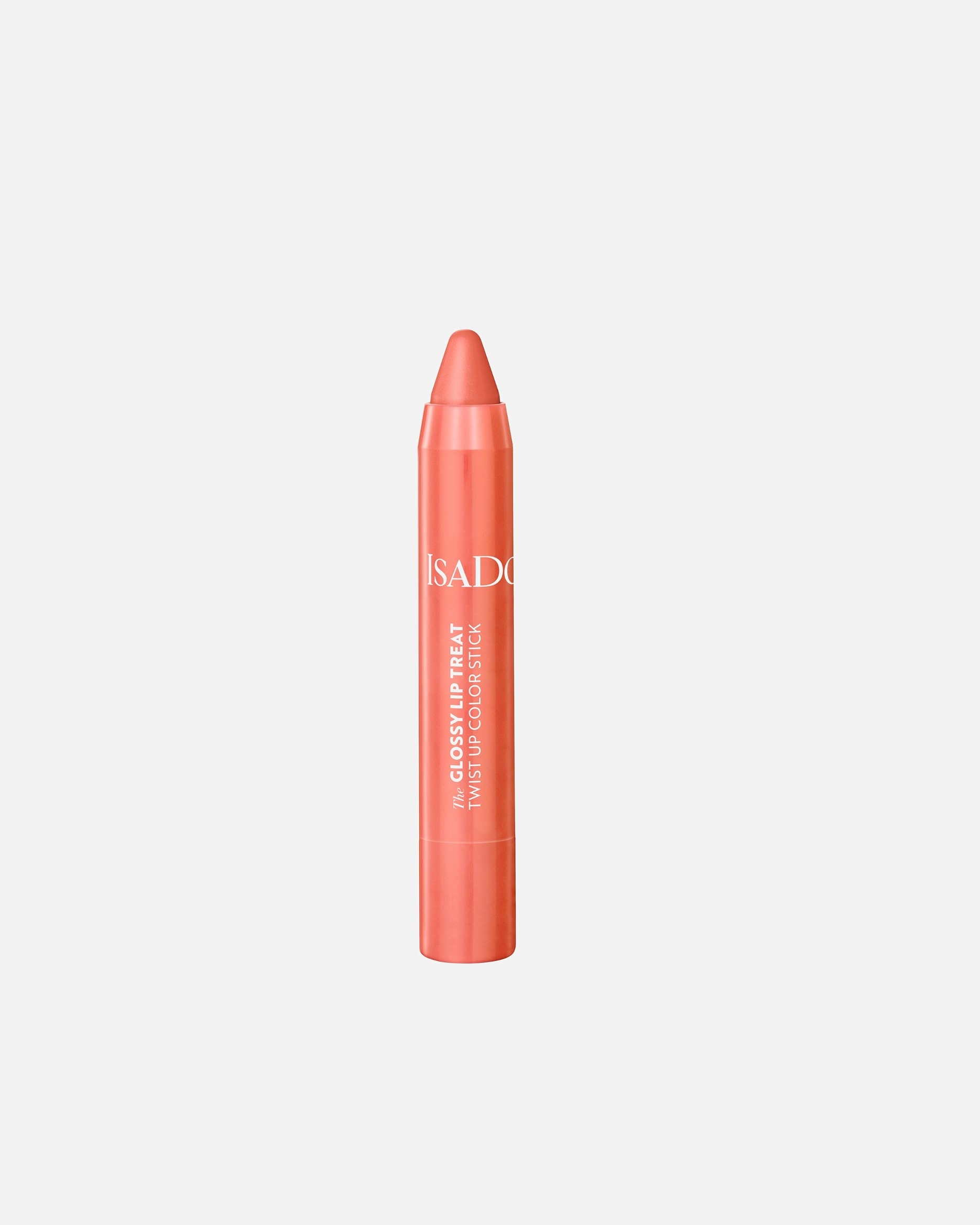 Lipgloss voor UnisexIsadoraGlossy Lip Treat Twist Up10 - CORAL SUNSET