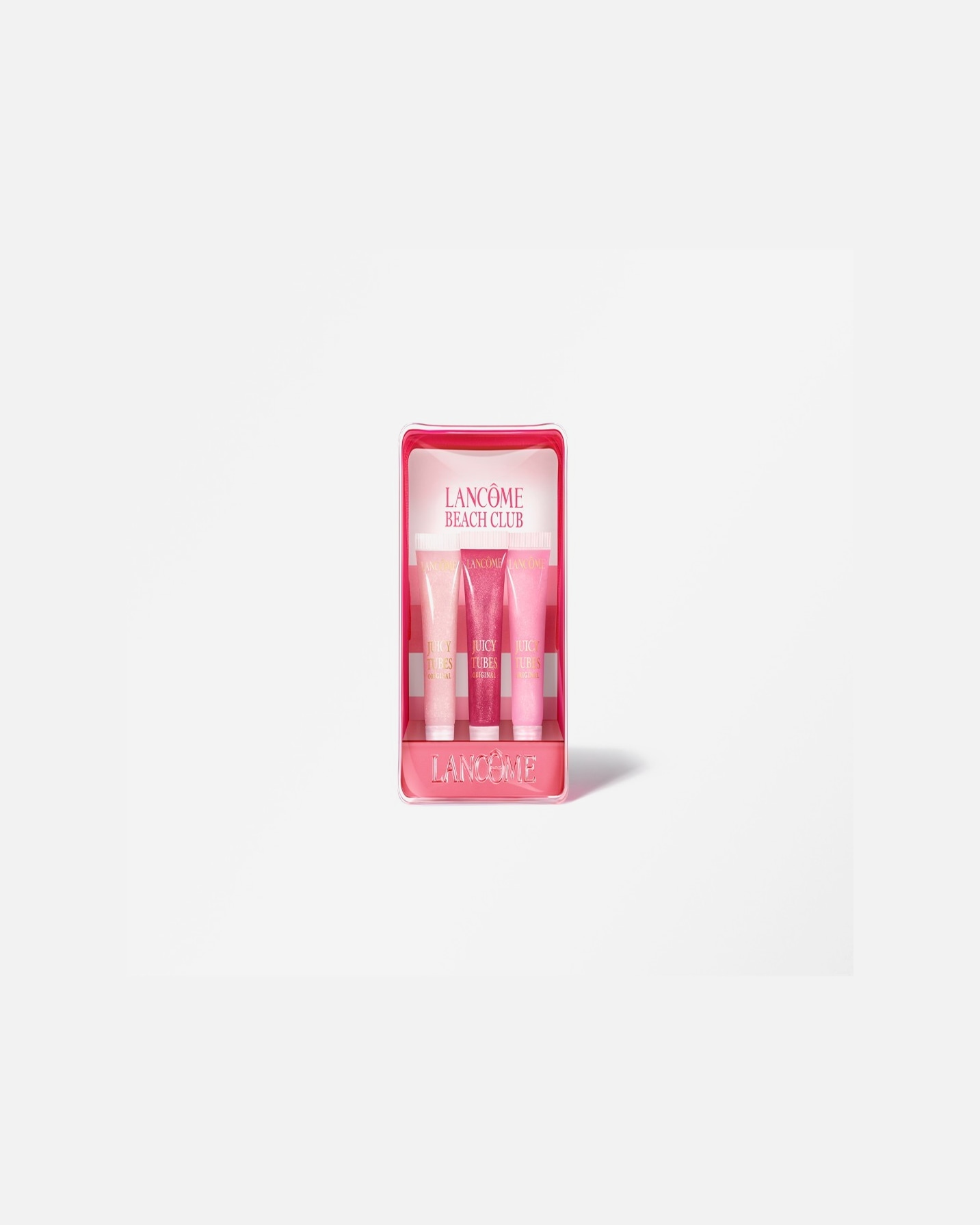 Lip Make-up Set voor UnisexLancômeJuicy Tubes Trio Summer Set 20261 stuk