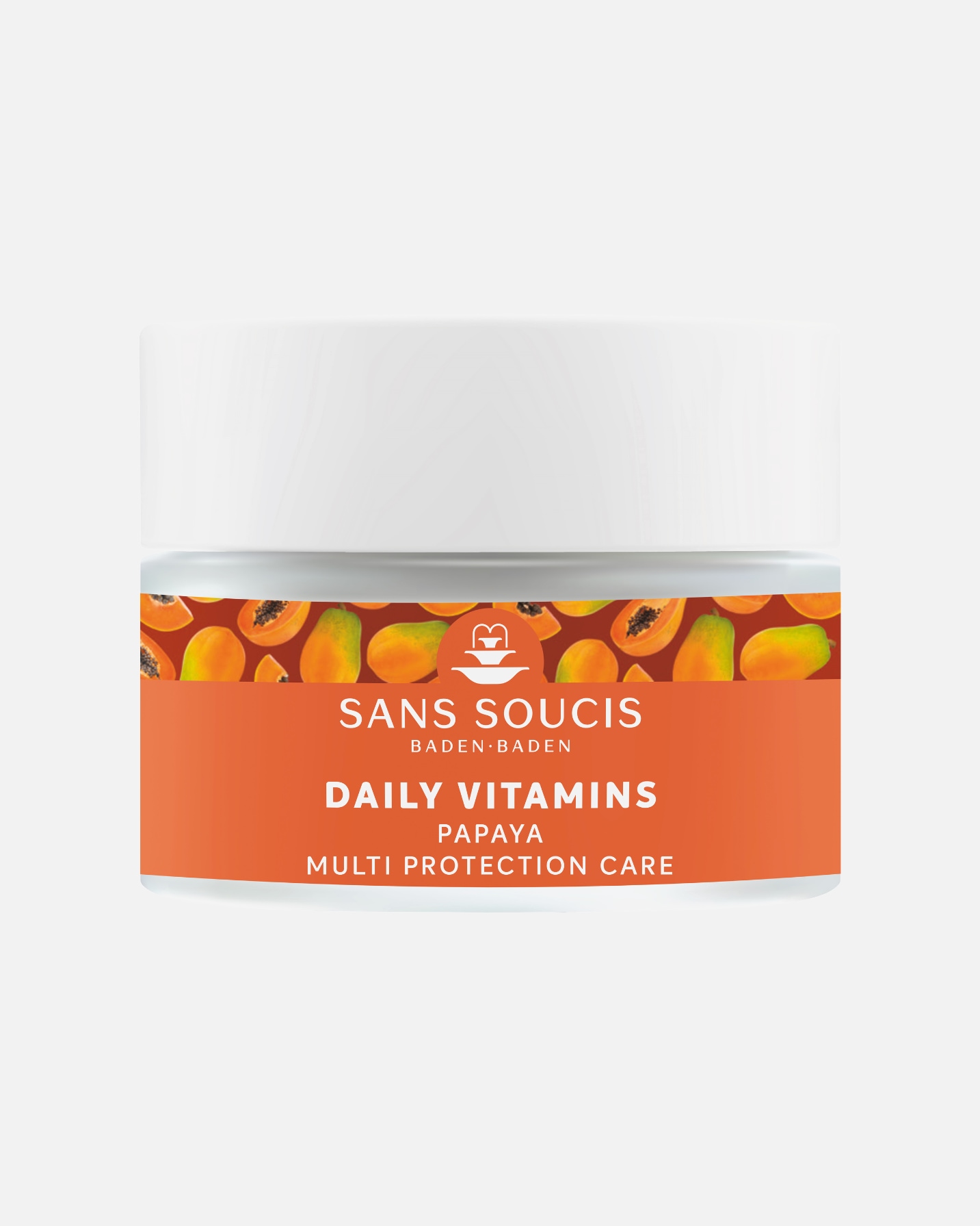 Gezichtscrème voor UnisexSans SoucisDaily VitaminsPapaya Multi Protection Care50 ml