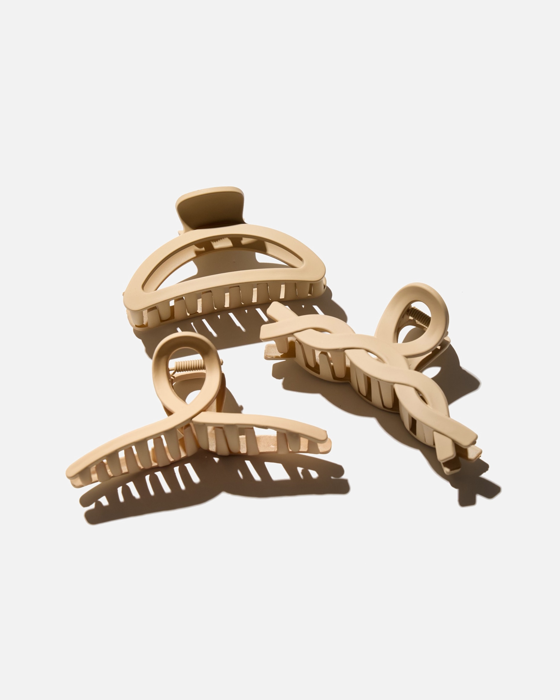 Haarclip voor HairlustMedium Claw Hair Clips1 stuk