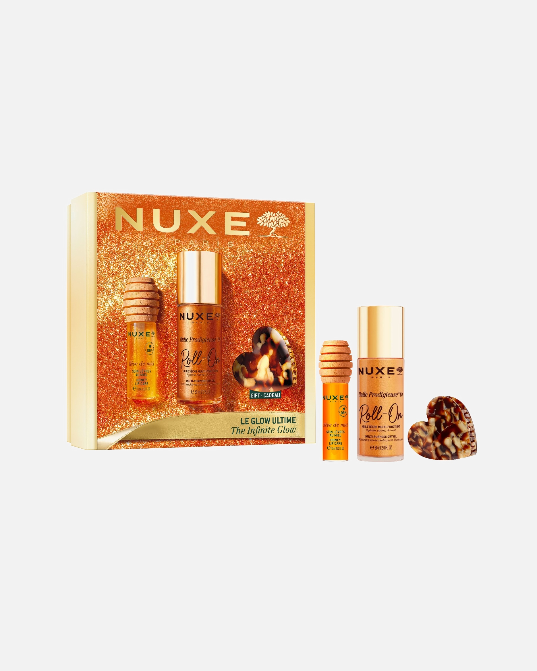 Lichaamsverzorgingsset voor UnisexNUXEHuile Prodigieuse®The Infinite Glow1 stuk