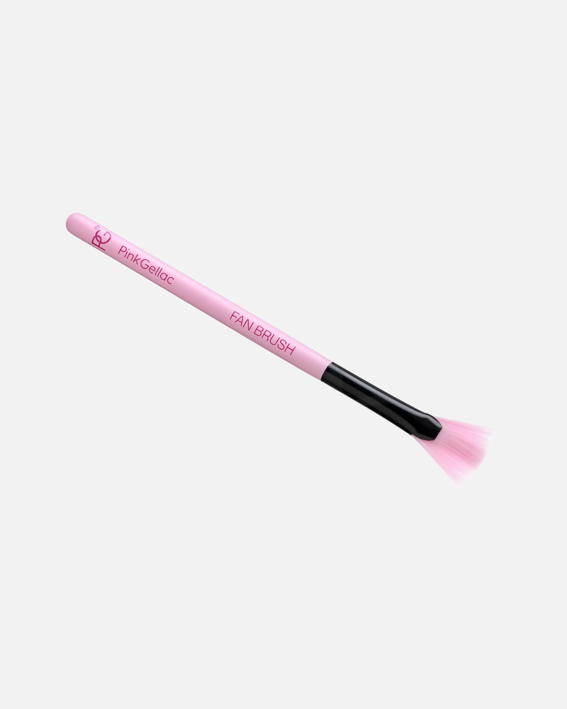 Verzorgingsaccessoire voor Pink GellacNagelkunst waaierkwast1 stuk